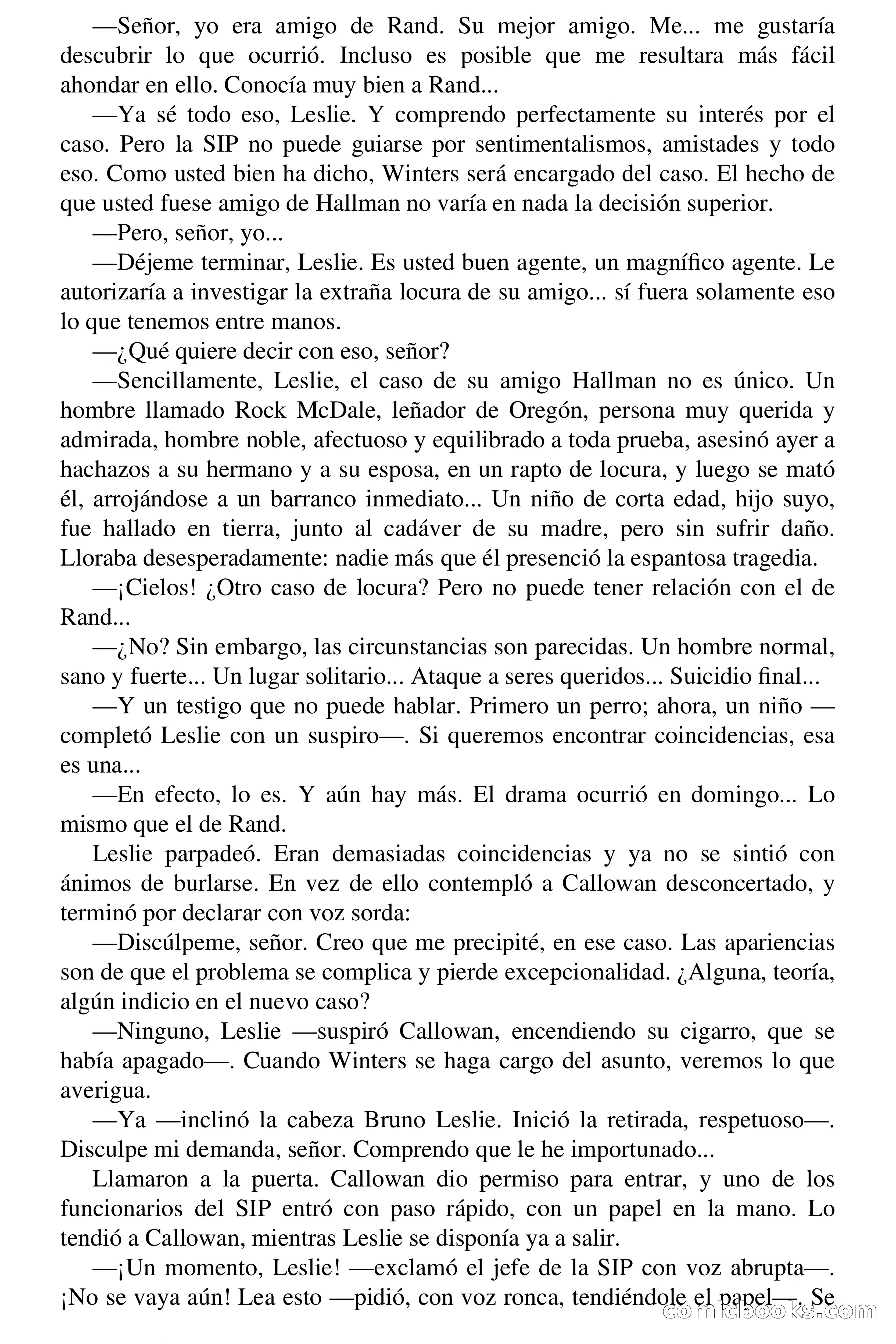 ¡Pánico! (S.I.P. #71) — page 16 of 72