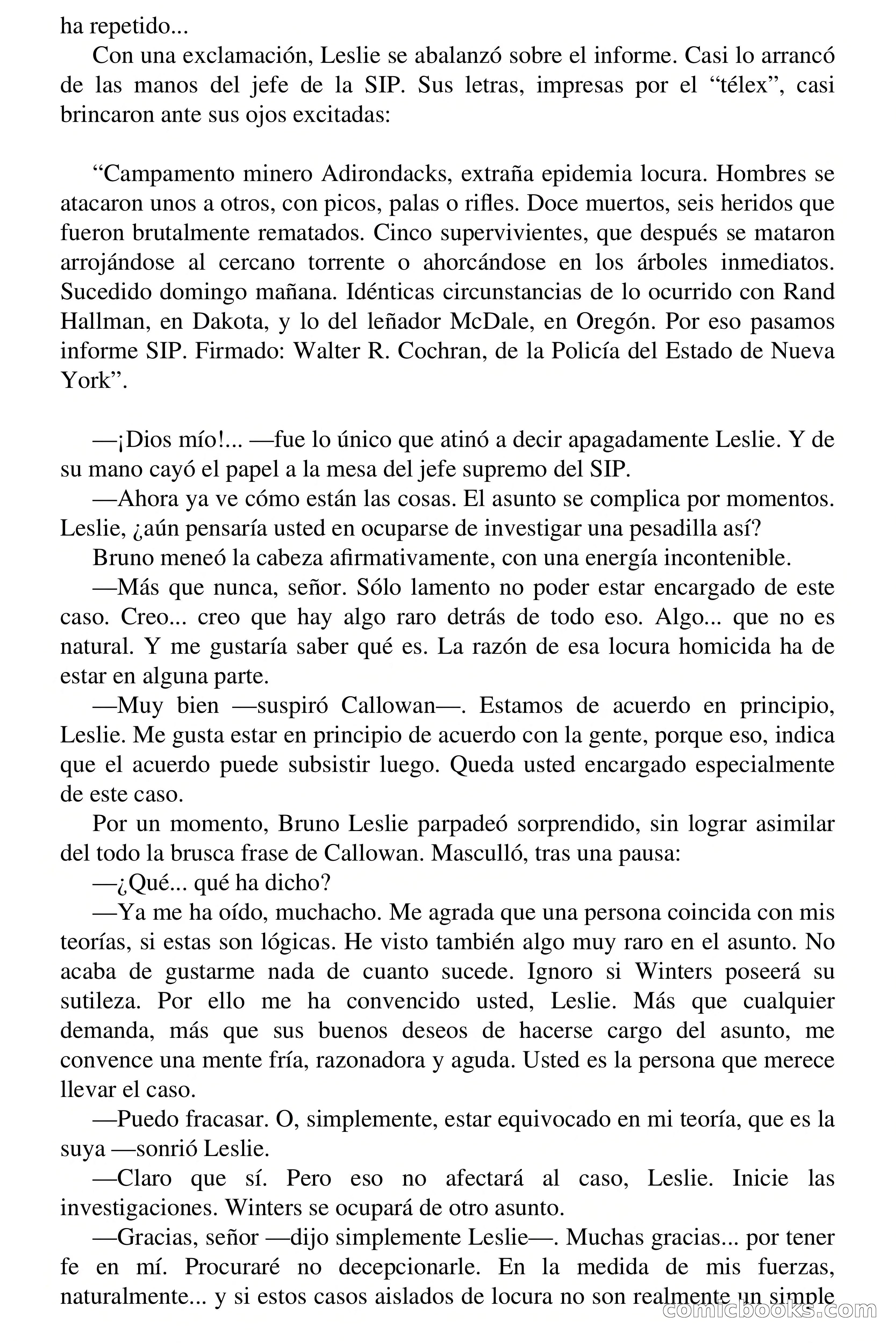 ¡Pánico! (S.I.P. #71) — page 17 of 72