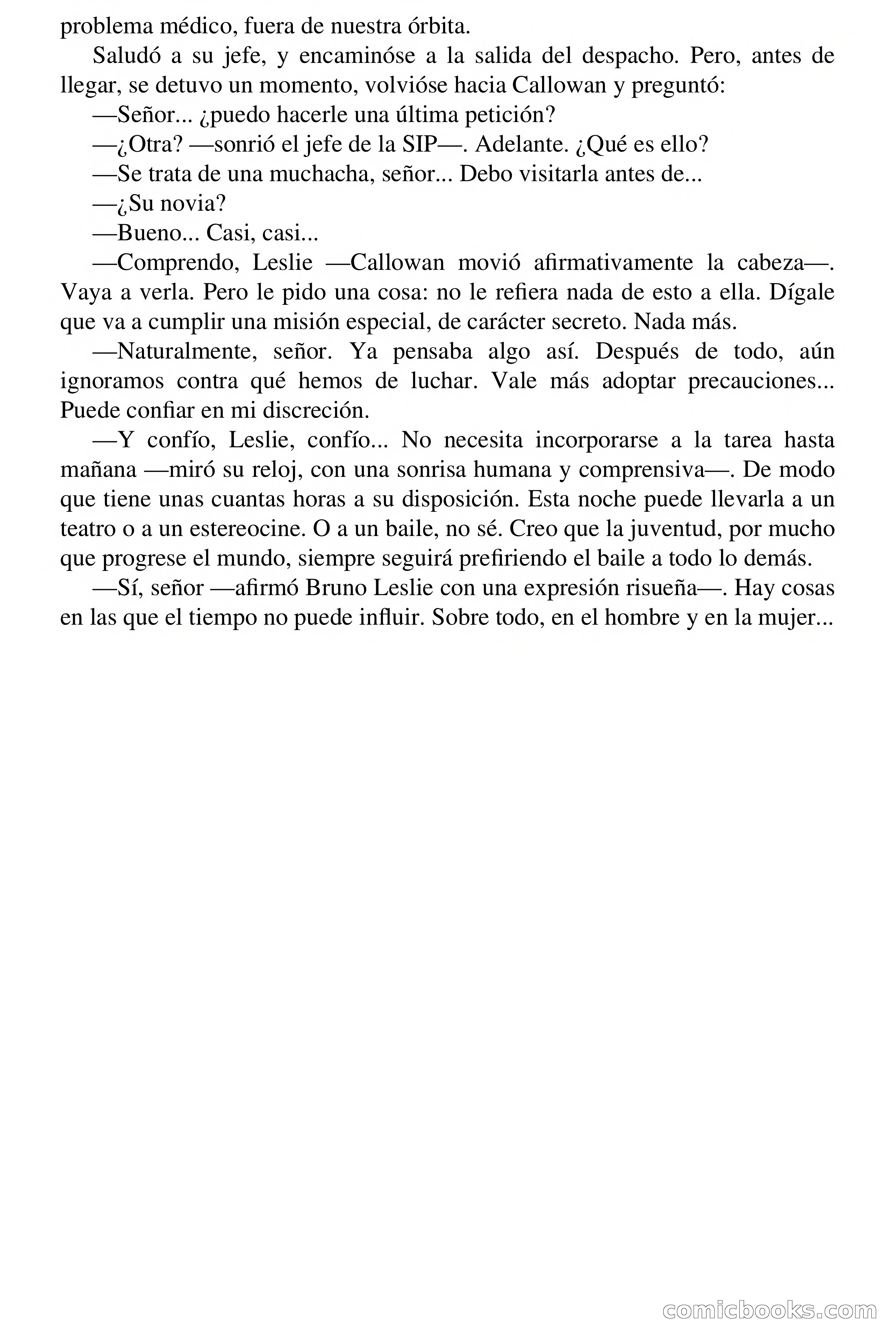 ¡Pánico! (S.I.P. #71) — page 18 of 72