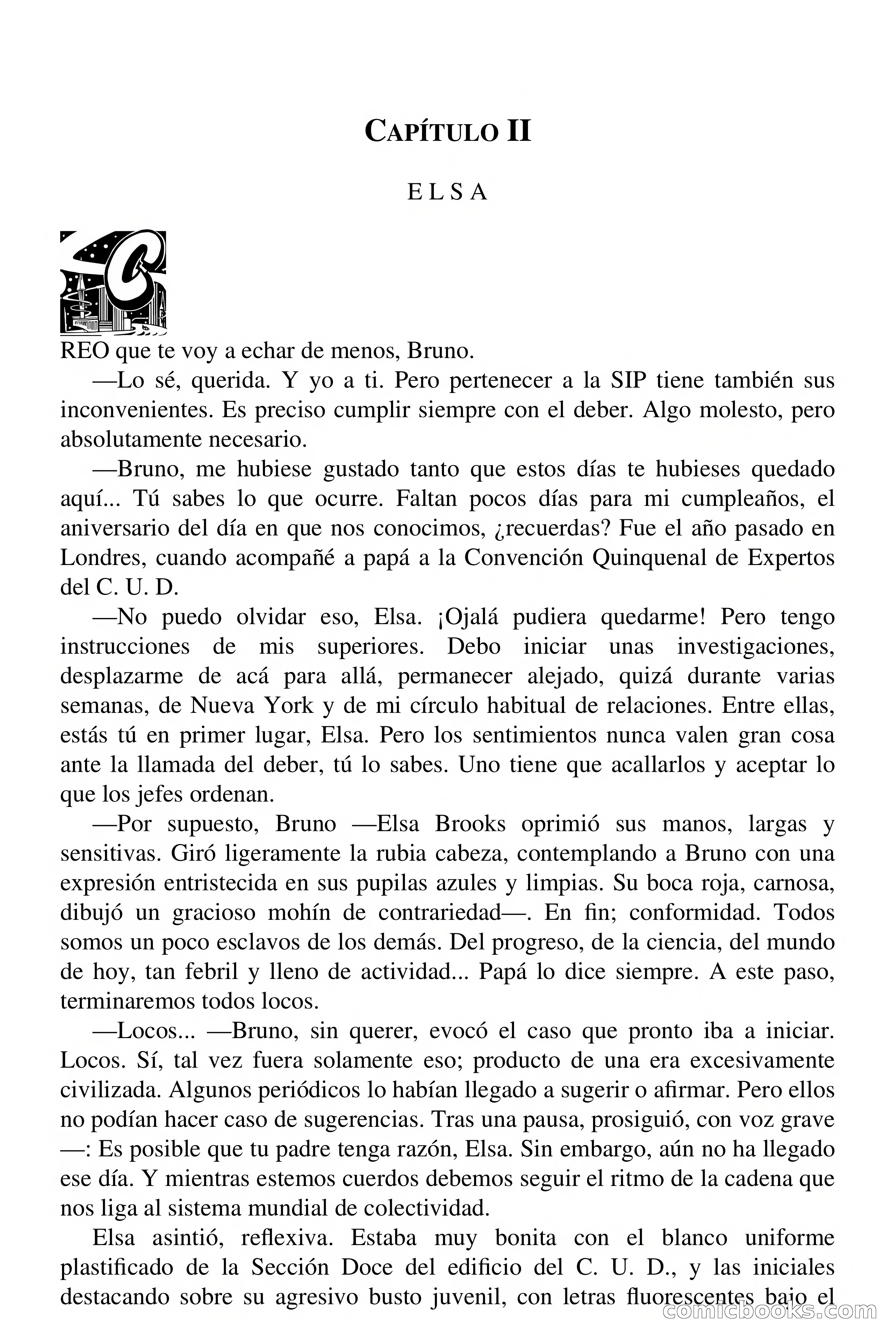 ¡Pánico! (S.I.P. #71) — page 19 of 72