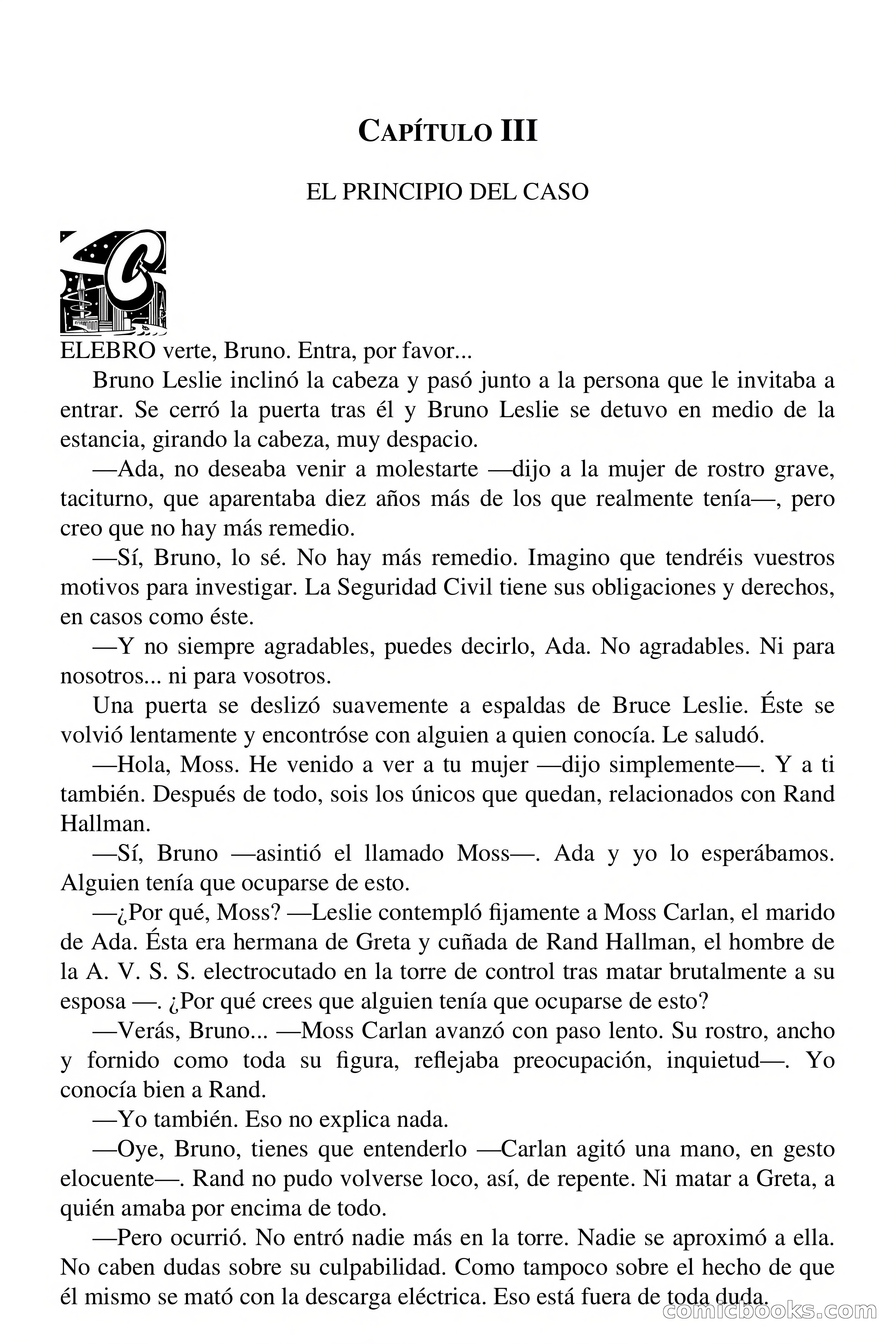 ¡Pánico! (S.I.P. #71) — page 25 of 72