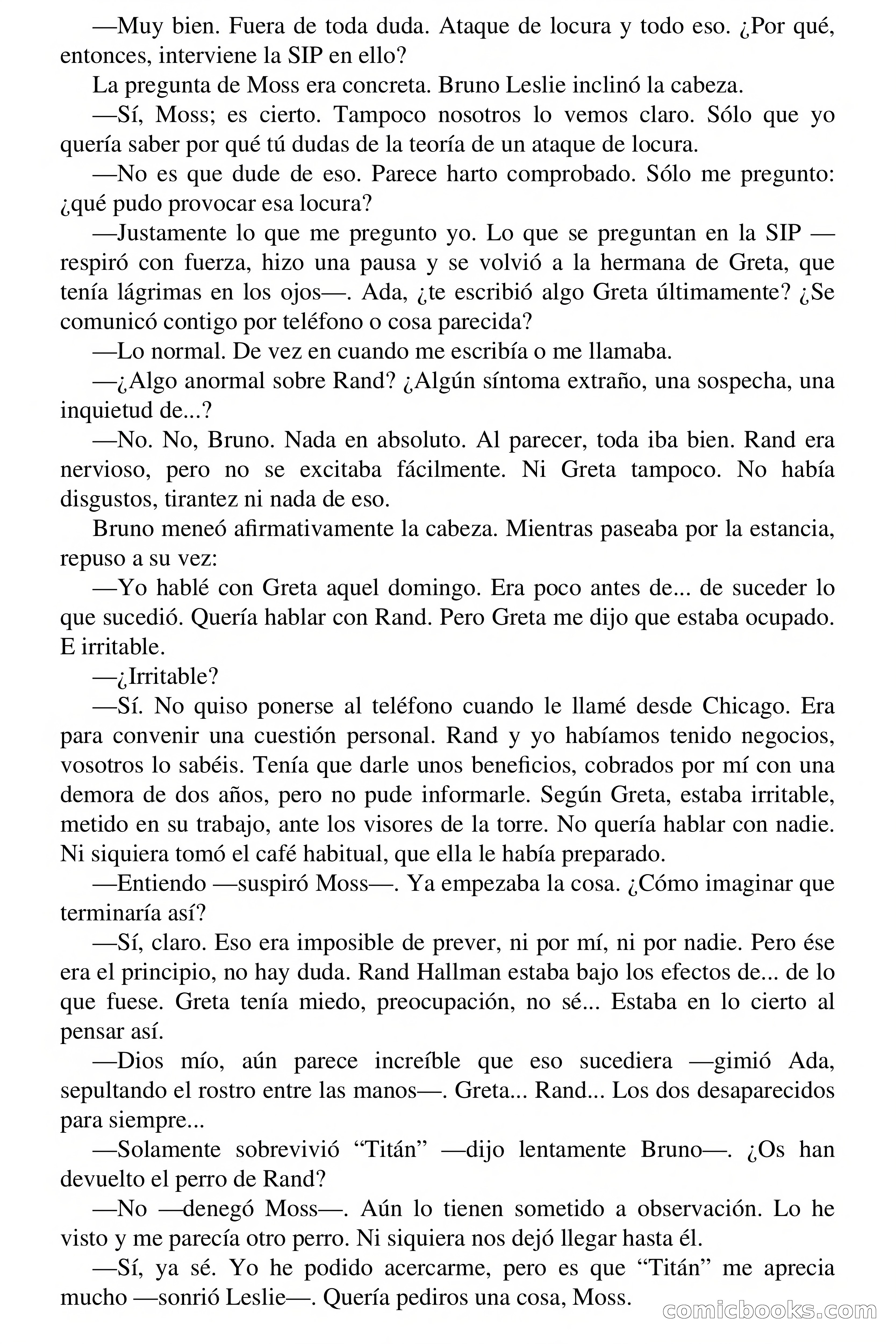 ¡Pánico! (S.I.P. #71) — page 26 of 72