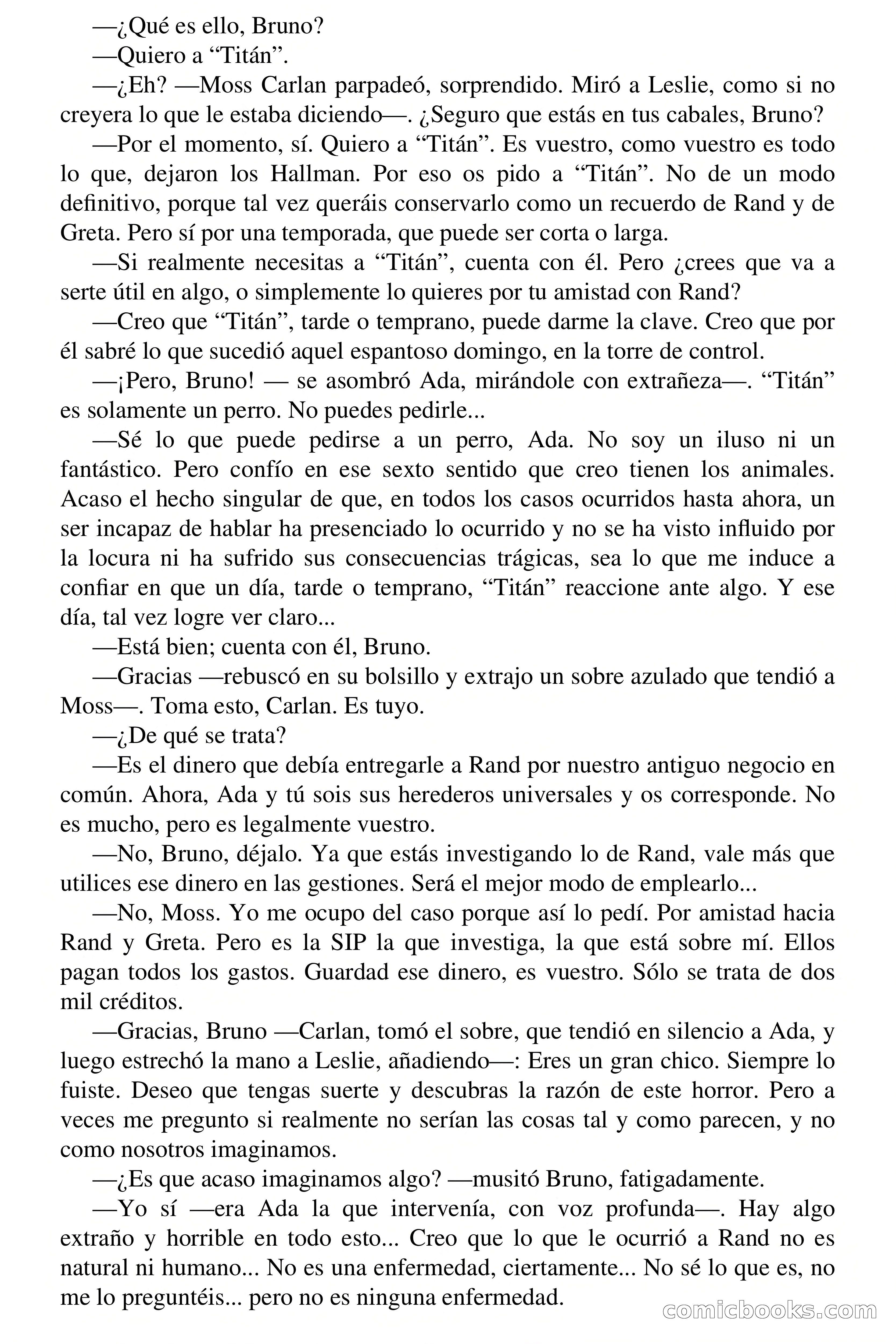 ¡Pánico! (S.I.P. #71) — page 27 of 72