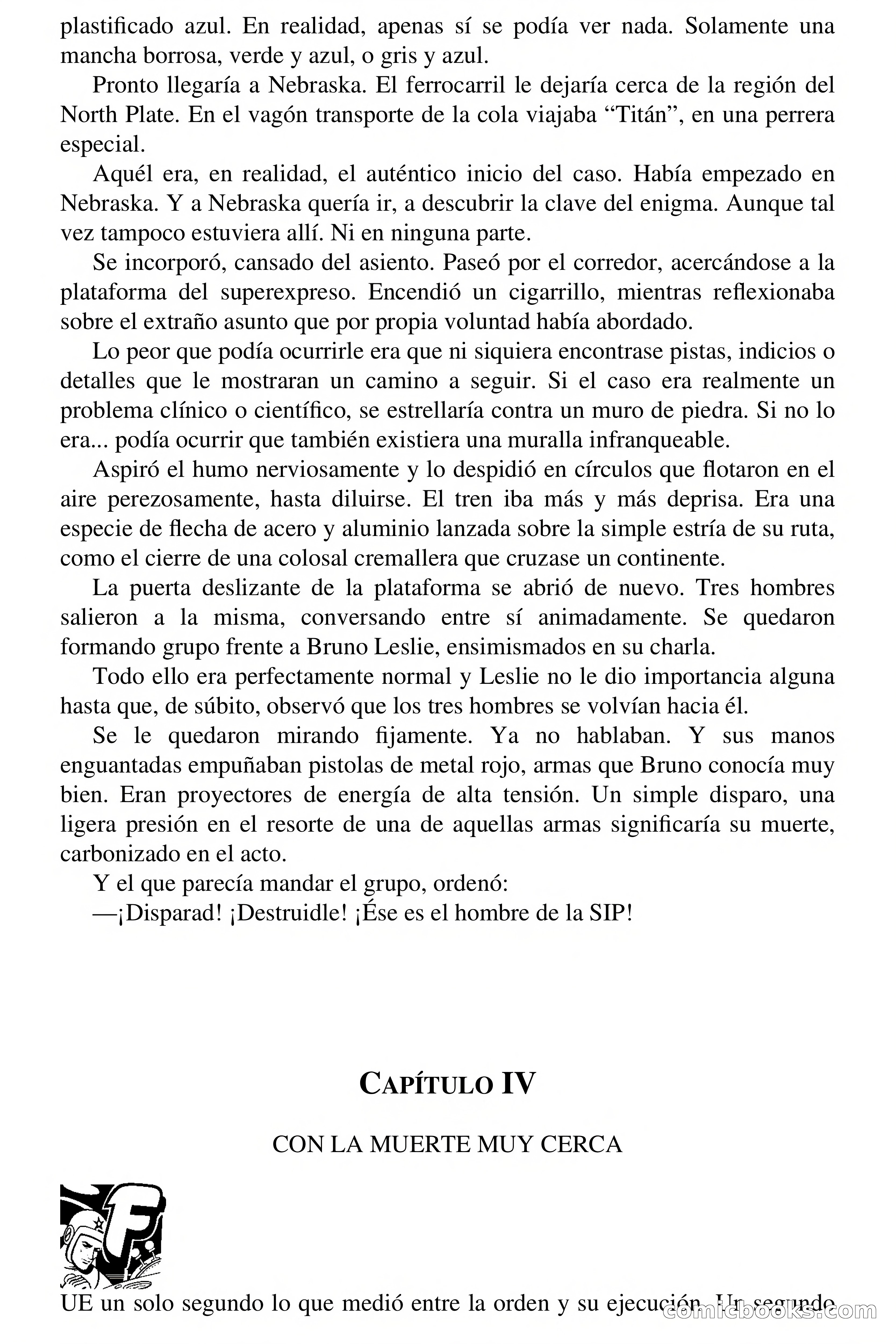 ¡Pánico! (S.I.P. #71) — page 30 of 72