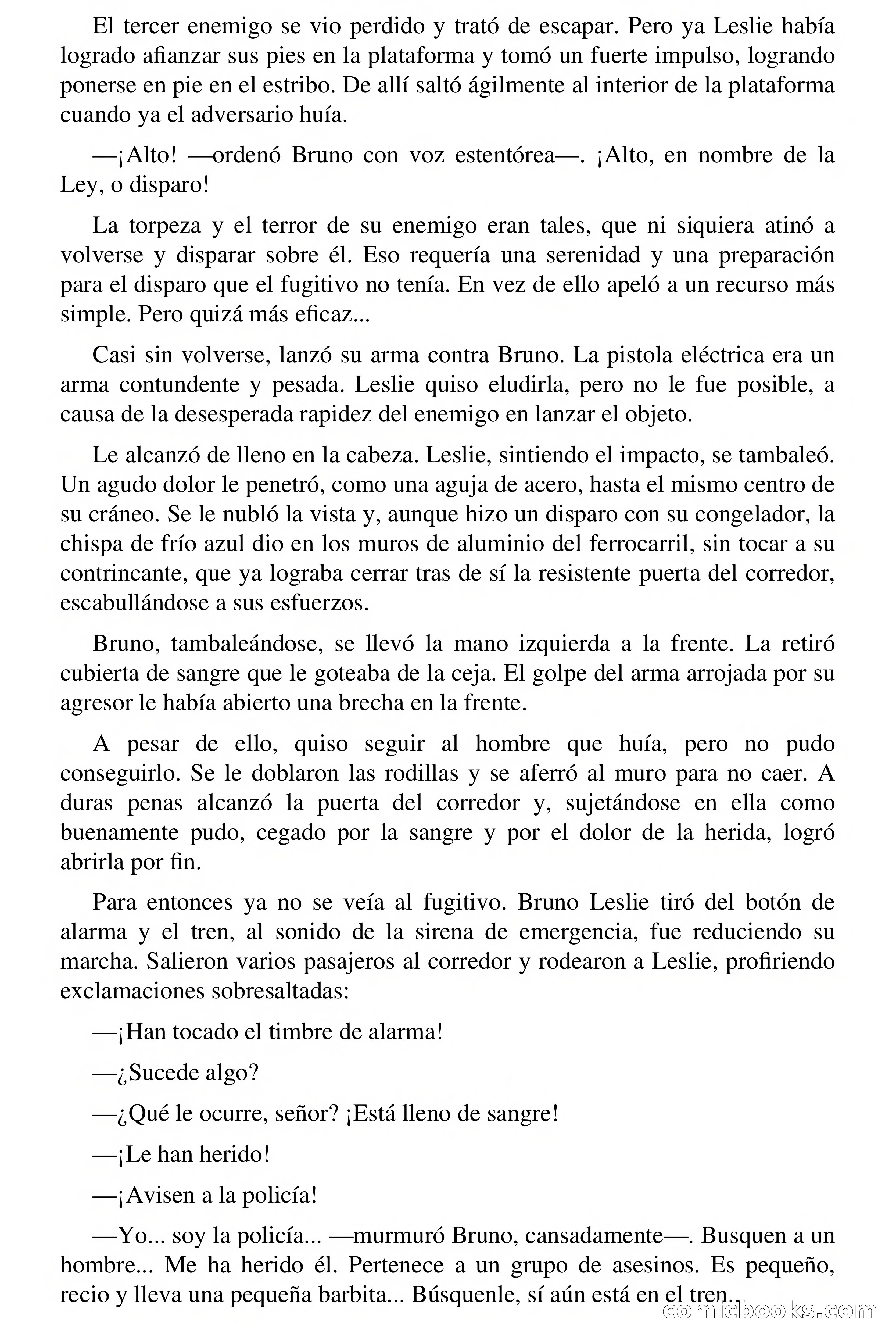 ¡Pánico! (S.I.P. #71) — page 33 of 72