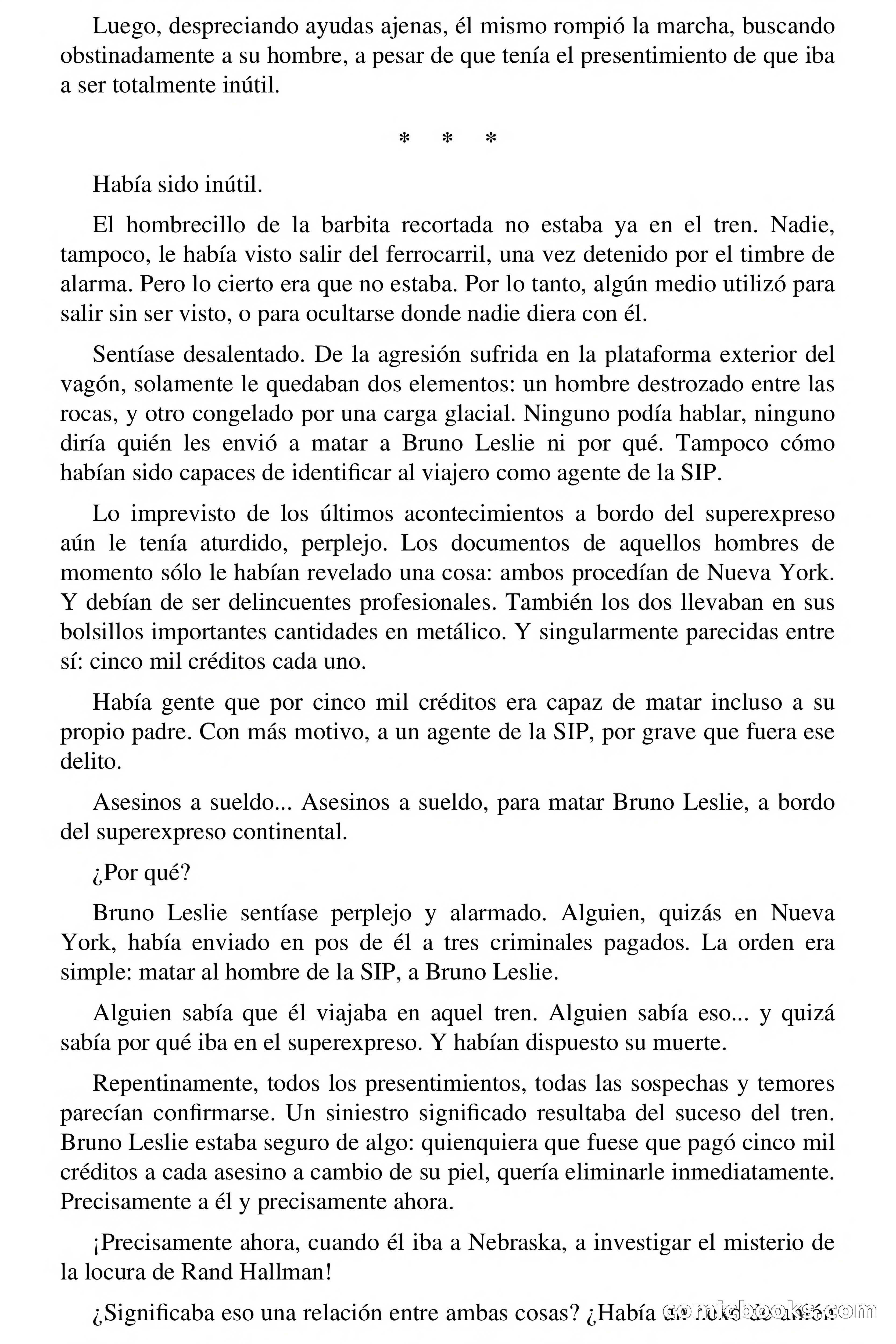 ¡Pánico! (S.I.P. #71) — page 34 of 72