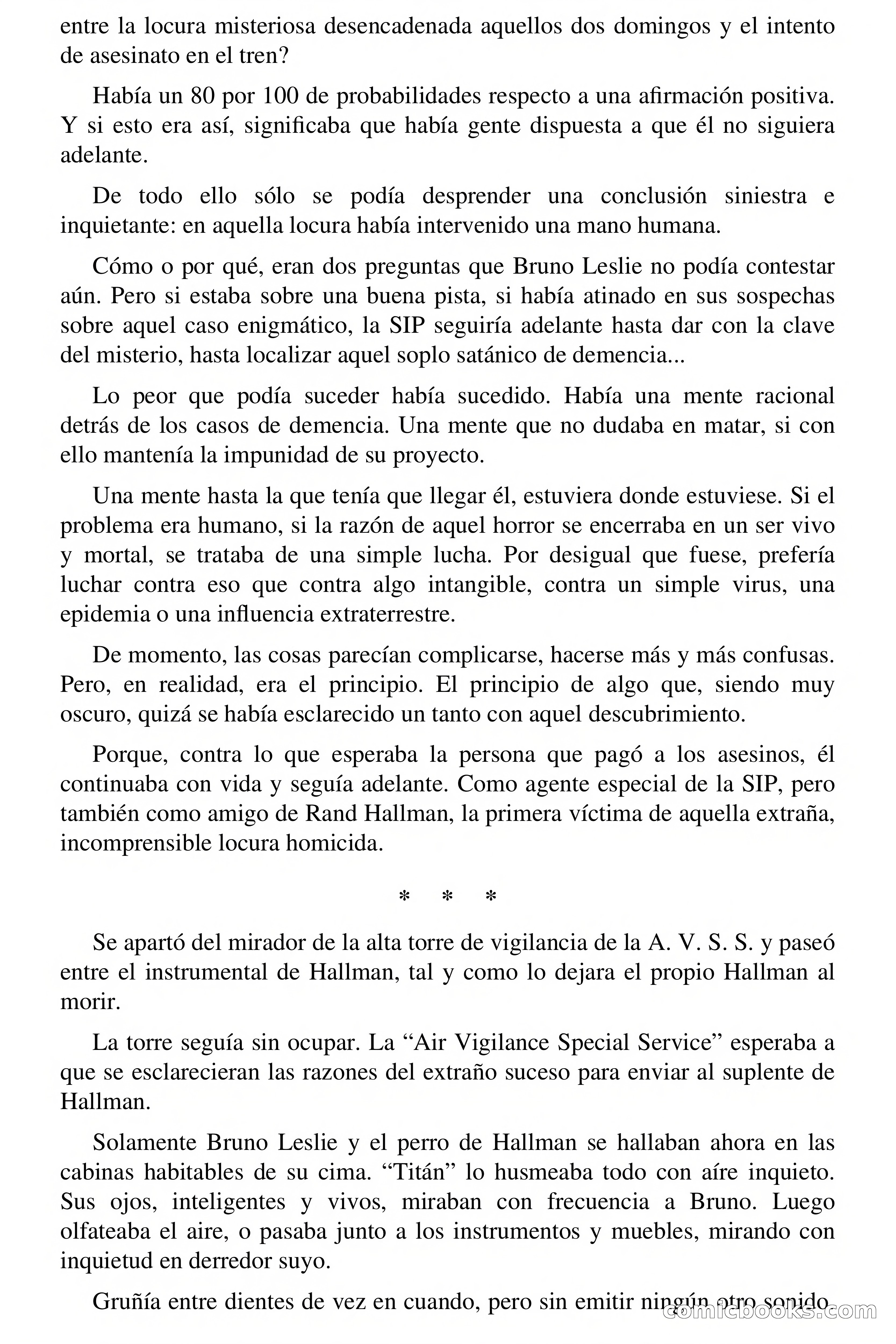 ¡Pánico! (S.I.P. #71) — page 35 of 72