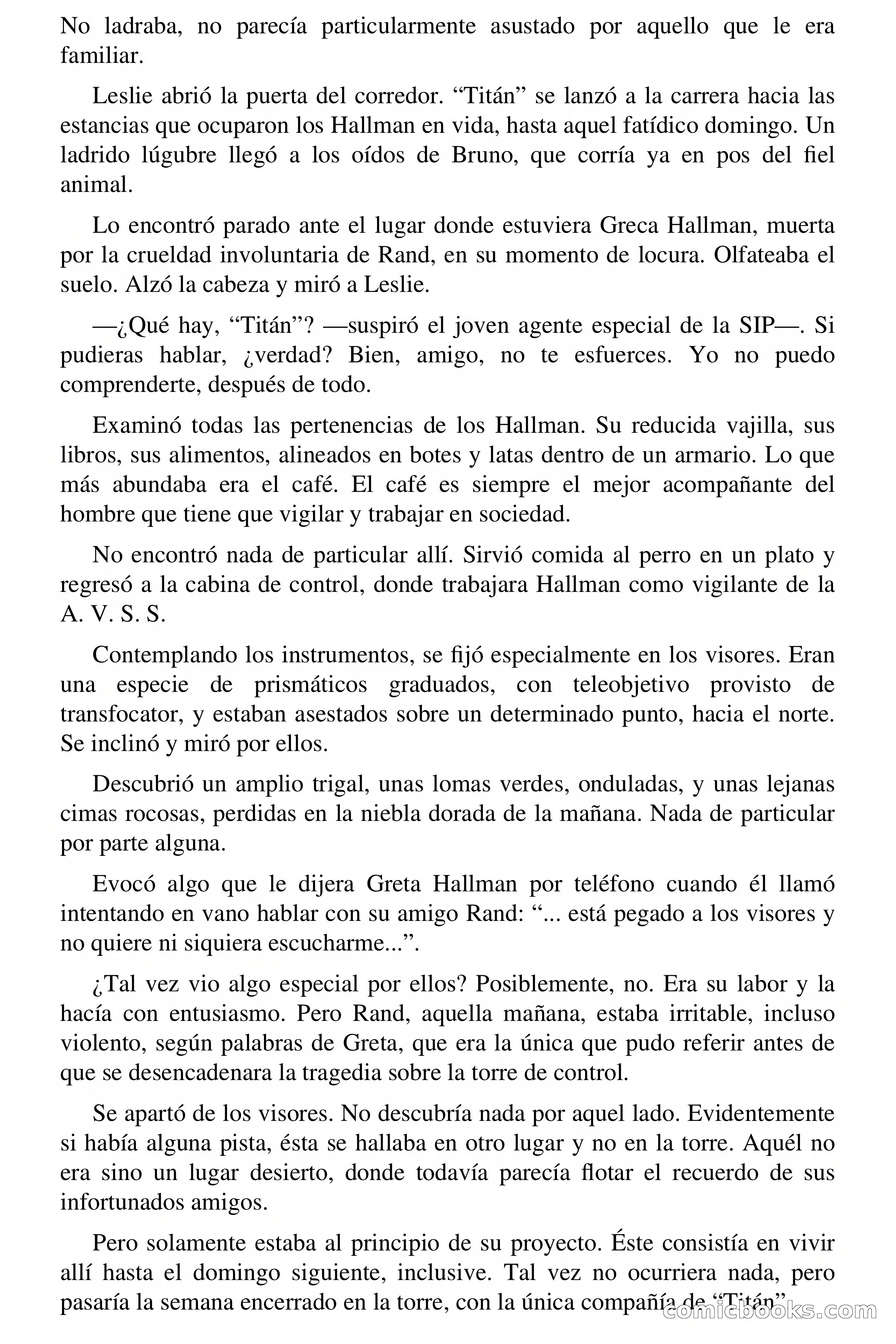 ¡Pánico! (S.I.P. #71) — page 36 of 72