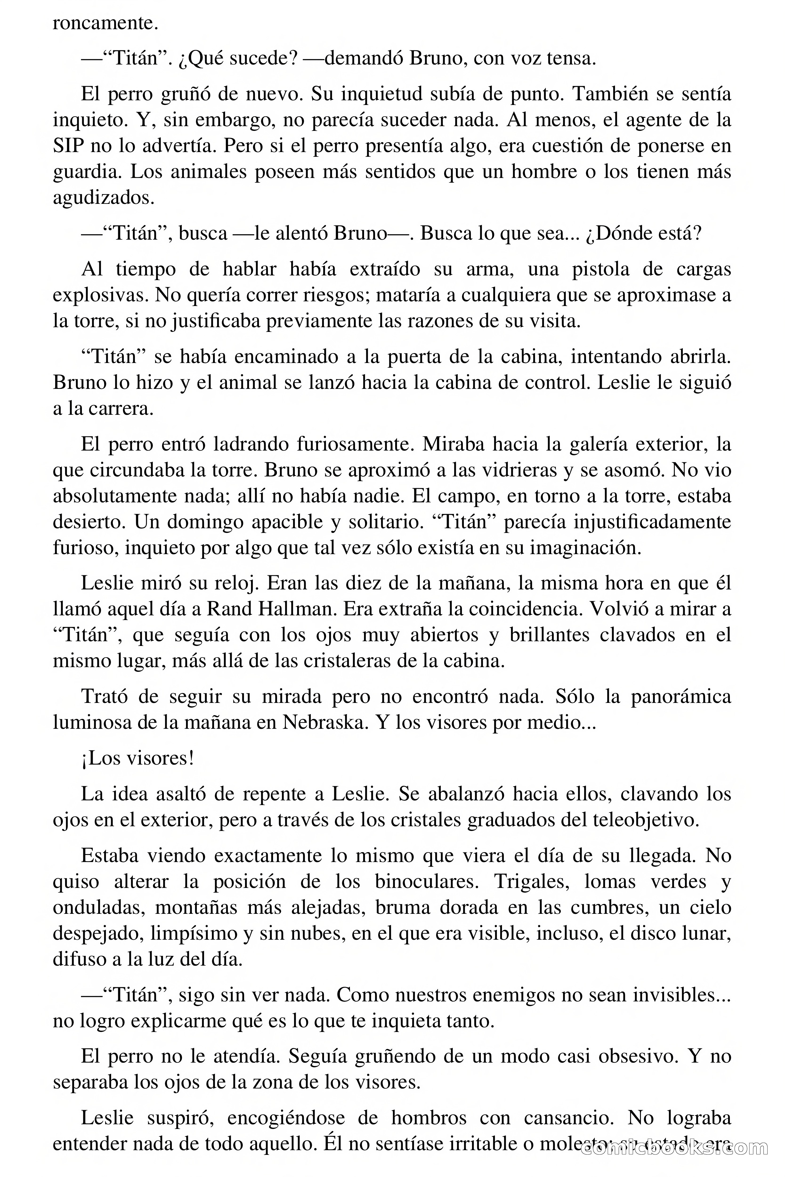 ¡Pánico! (S.I.P. #71) — page 38 of 72
