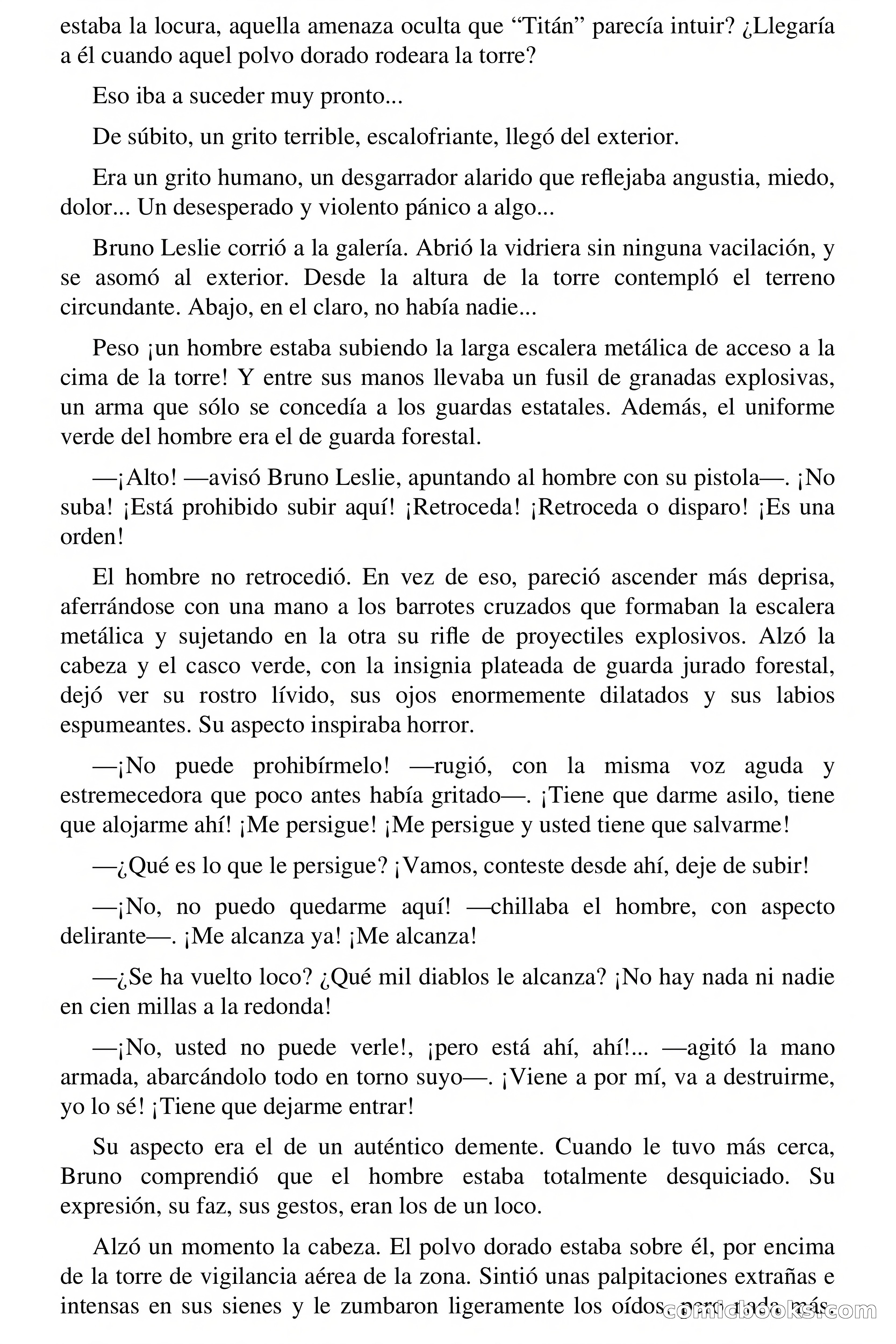 ¡Pánico! (S.I.P. #71) — page 40 of 72