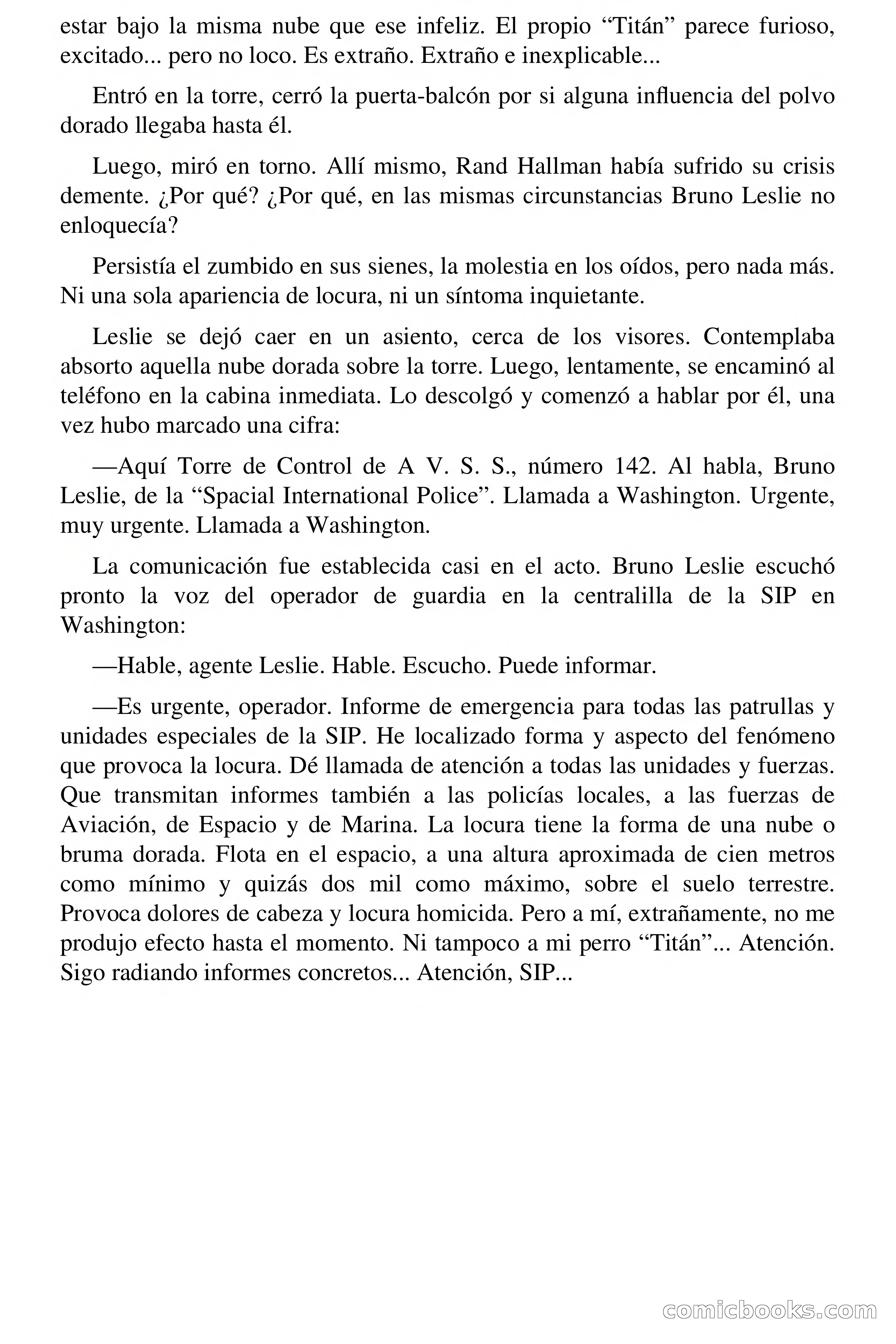 ¡Pánico! (S.I.P. #71) — page 42 of 72