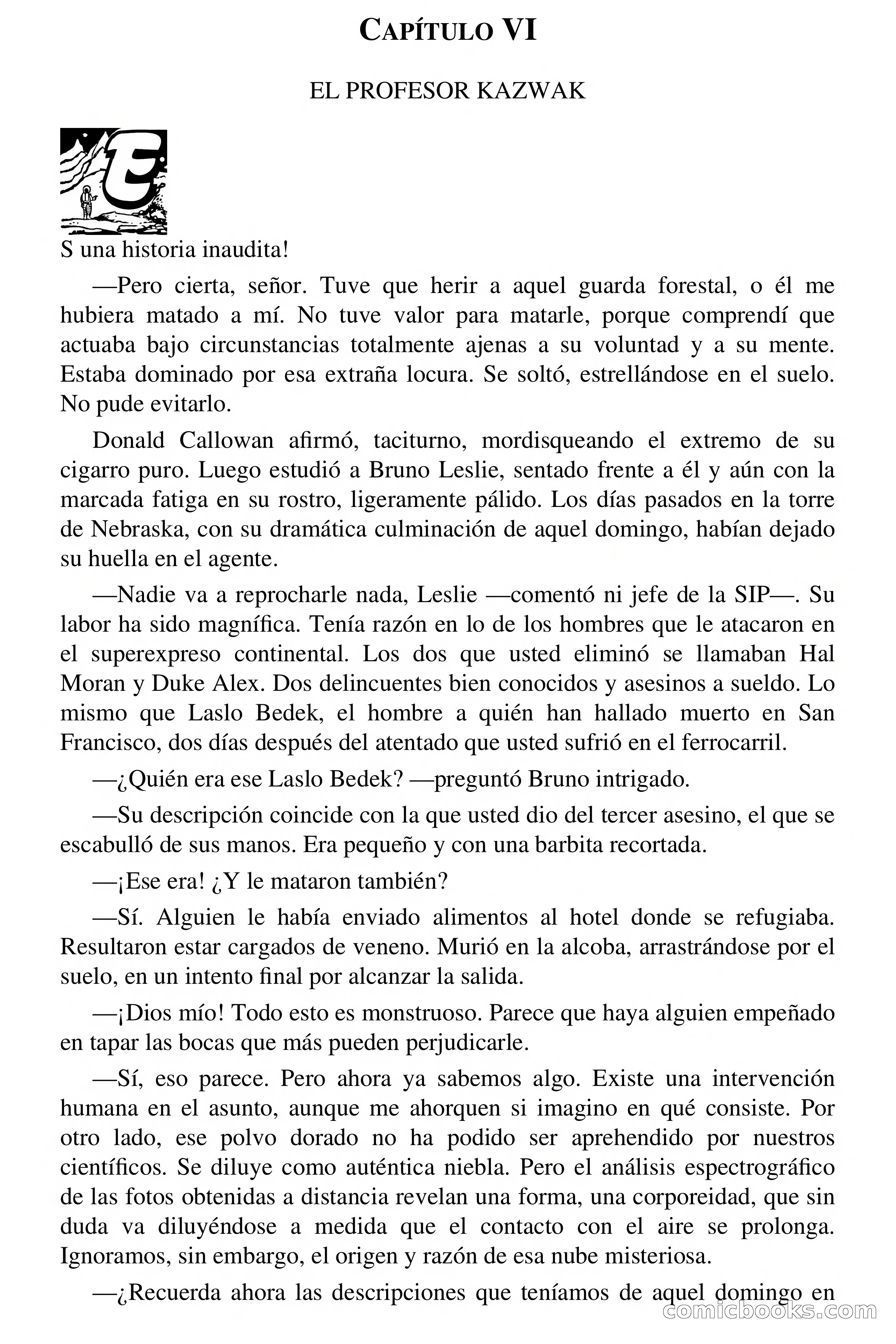 ¡Pánico! (S.I.P. #71) — page 43 of 72
