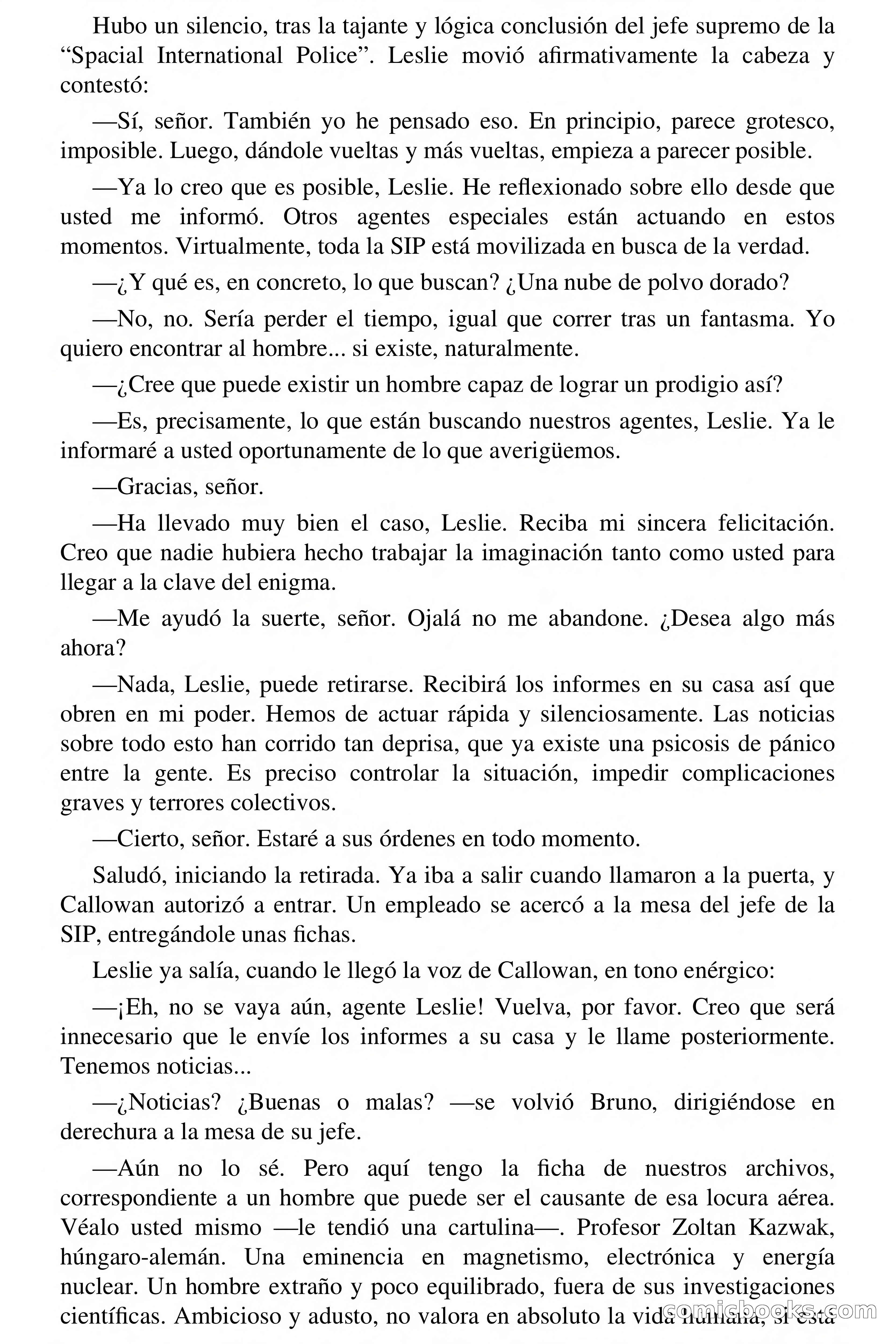 ¡Pánico! (S.I.P. #71) — page 45 of 72