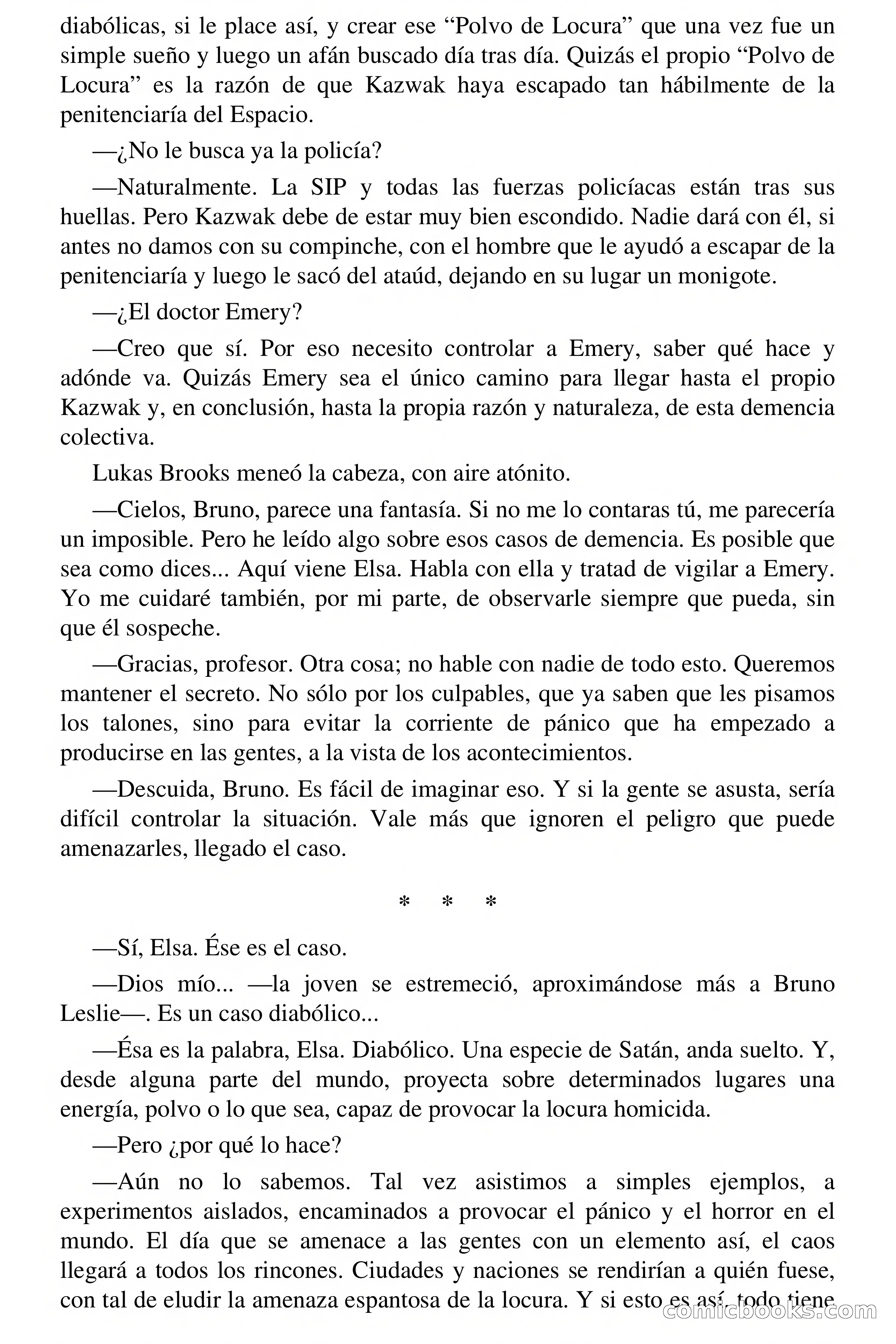 ¡Pánico! (S.I.P. #71) — page 50 of 72