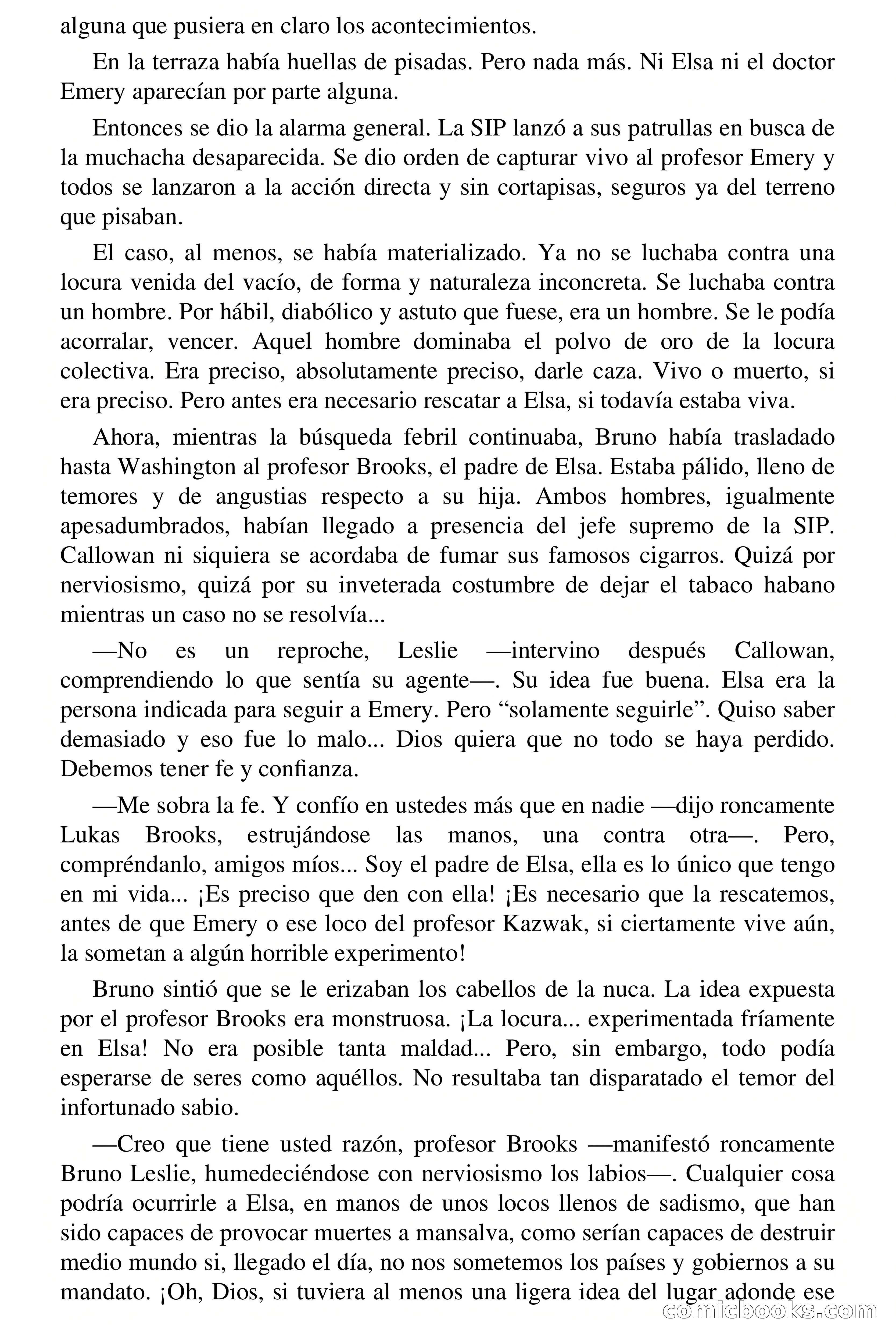 ¡Pánico! (S.I.P. #71) — page 57 of 72