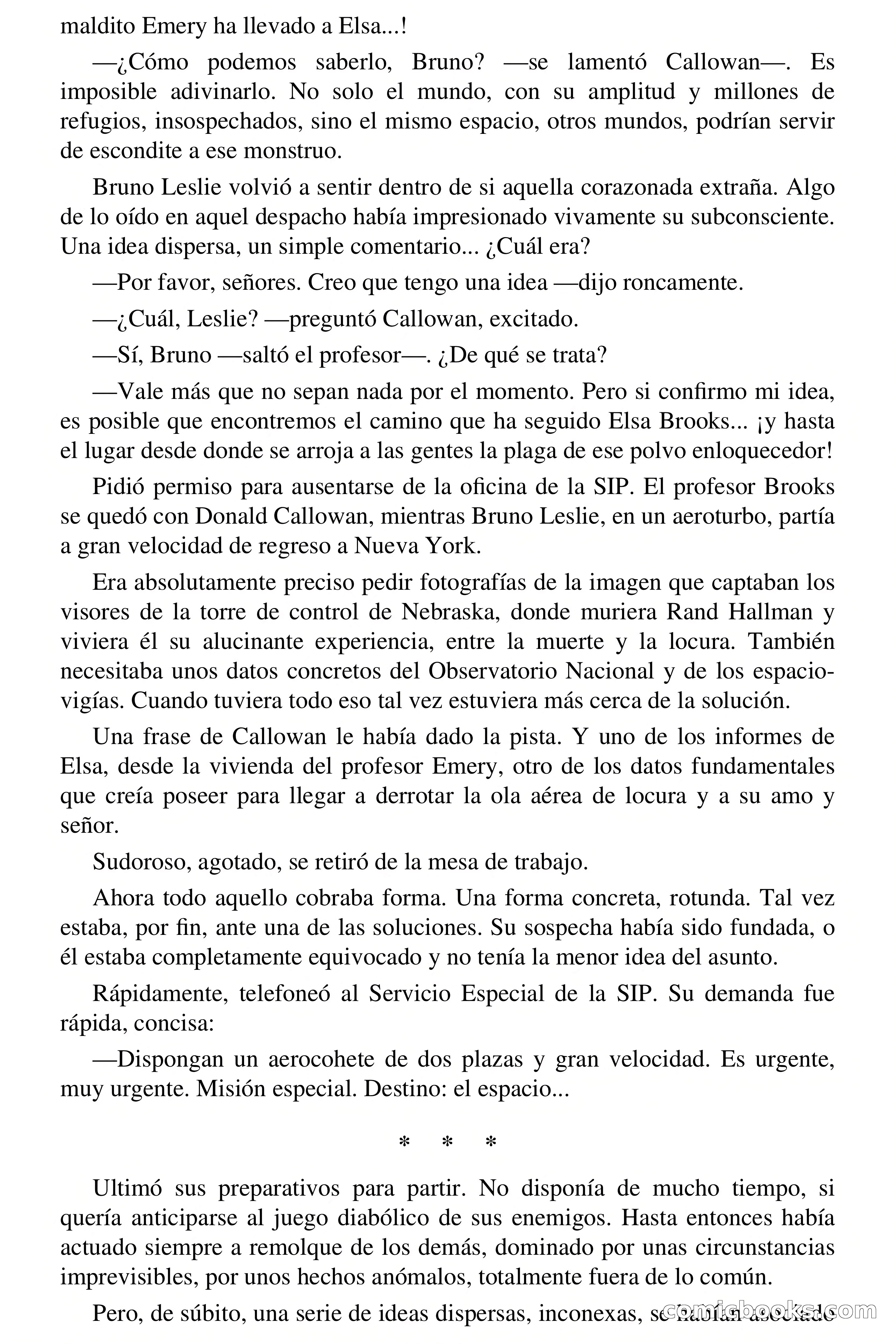 ¡Pánico! (S.I.P. #71) — page 58 of 72