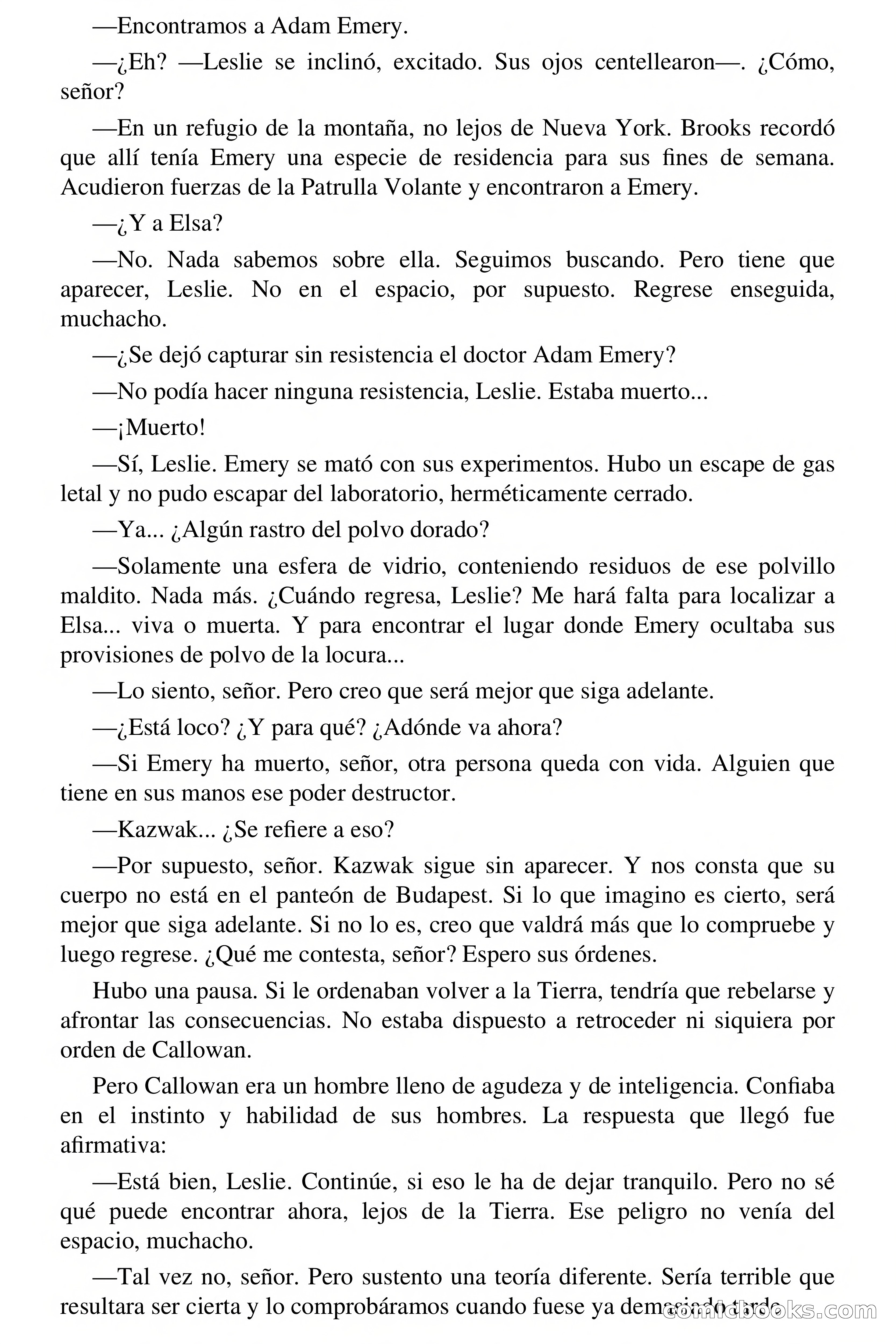 ¡Pánico! (S.I.P. #71) — page 61 of 72