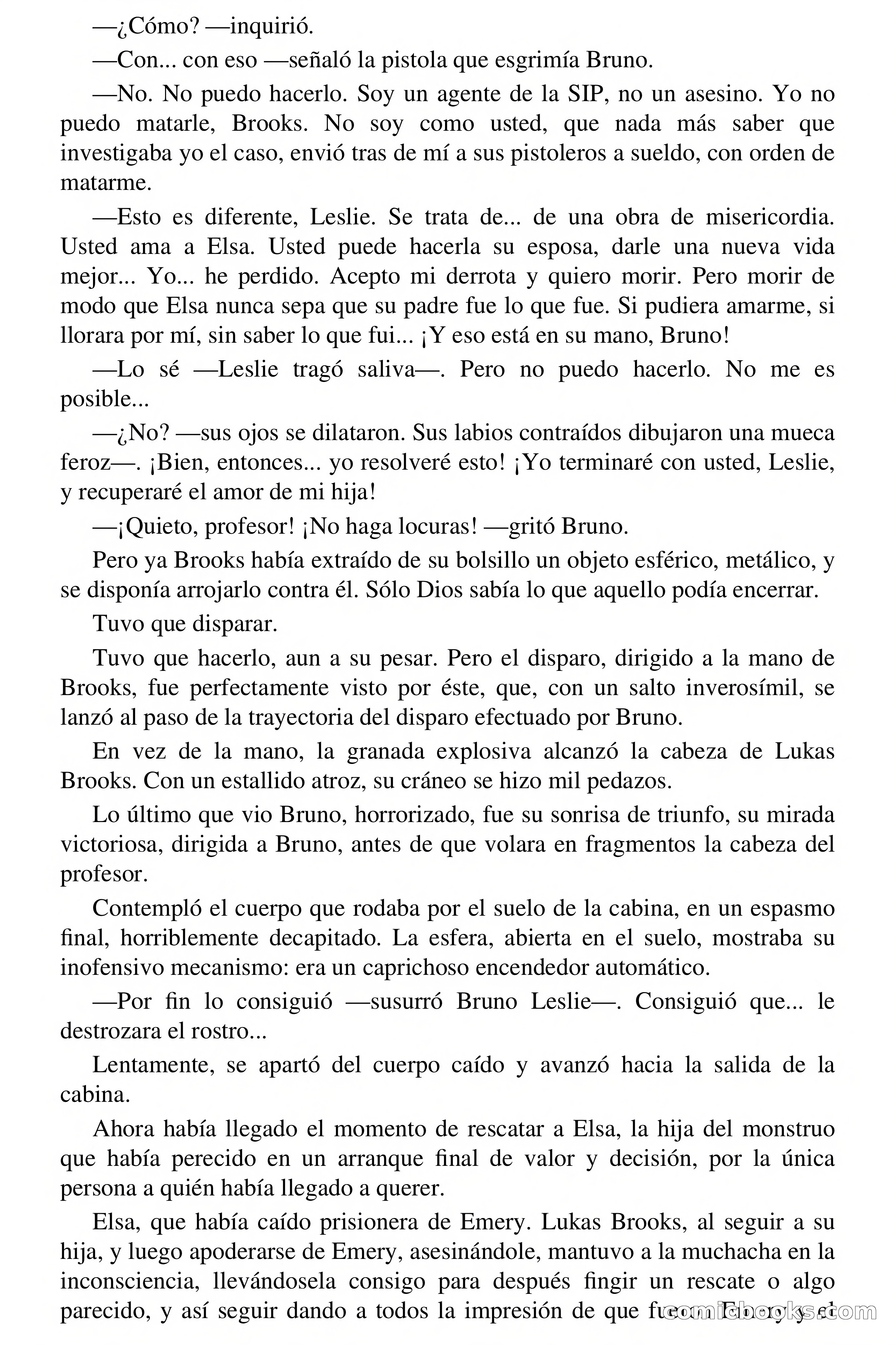 ¡Pánico! (S.I.P. #71) — page 68 of 72