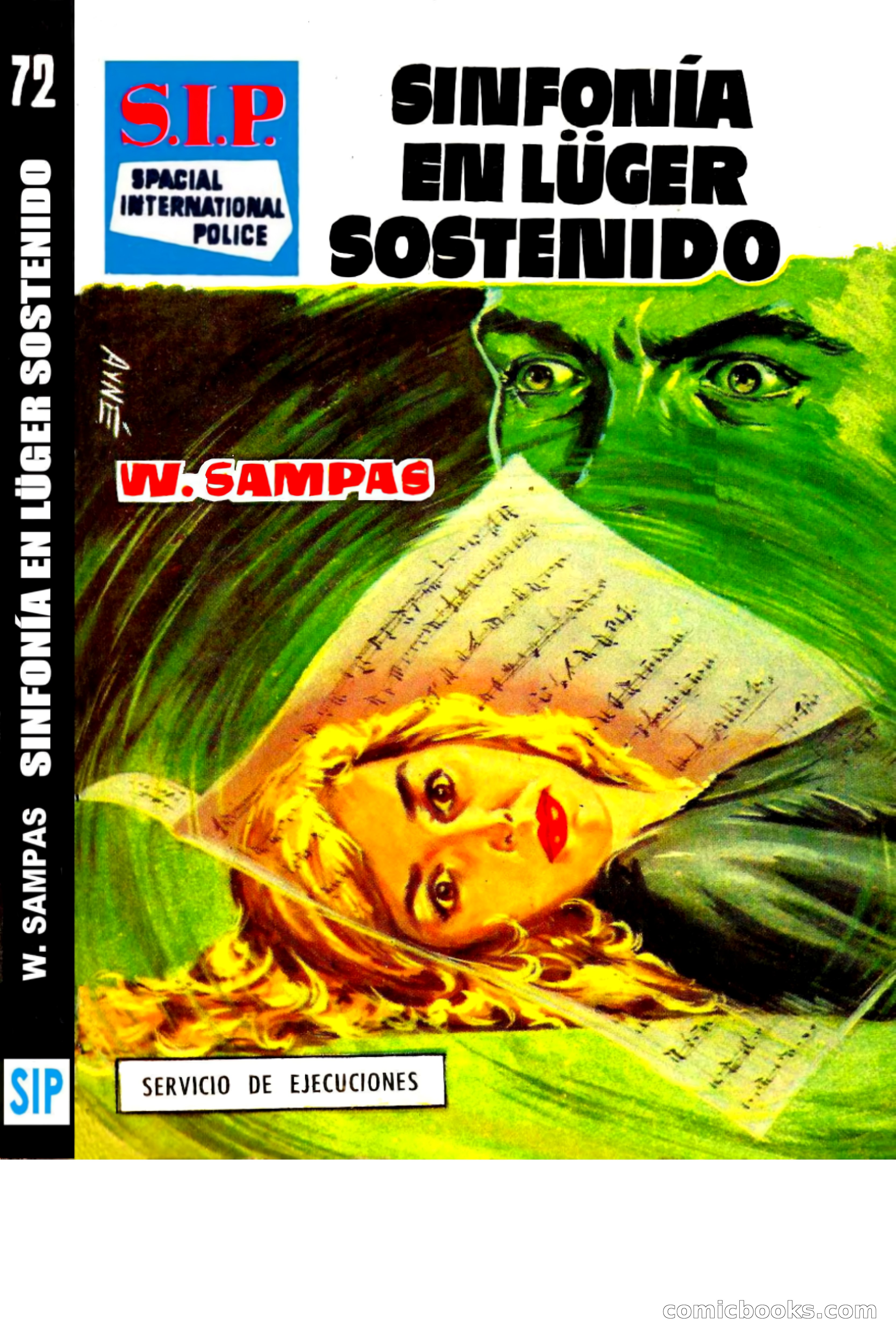 Sinfonía en Lüger Sostenido