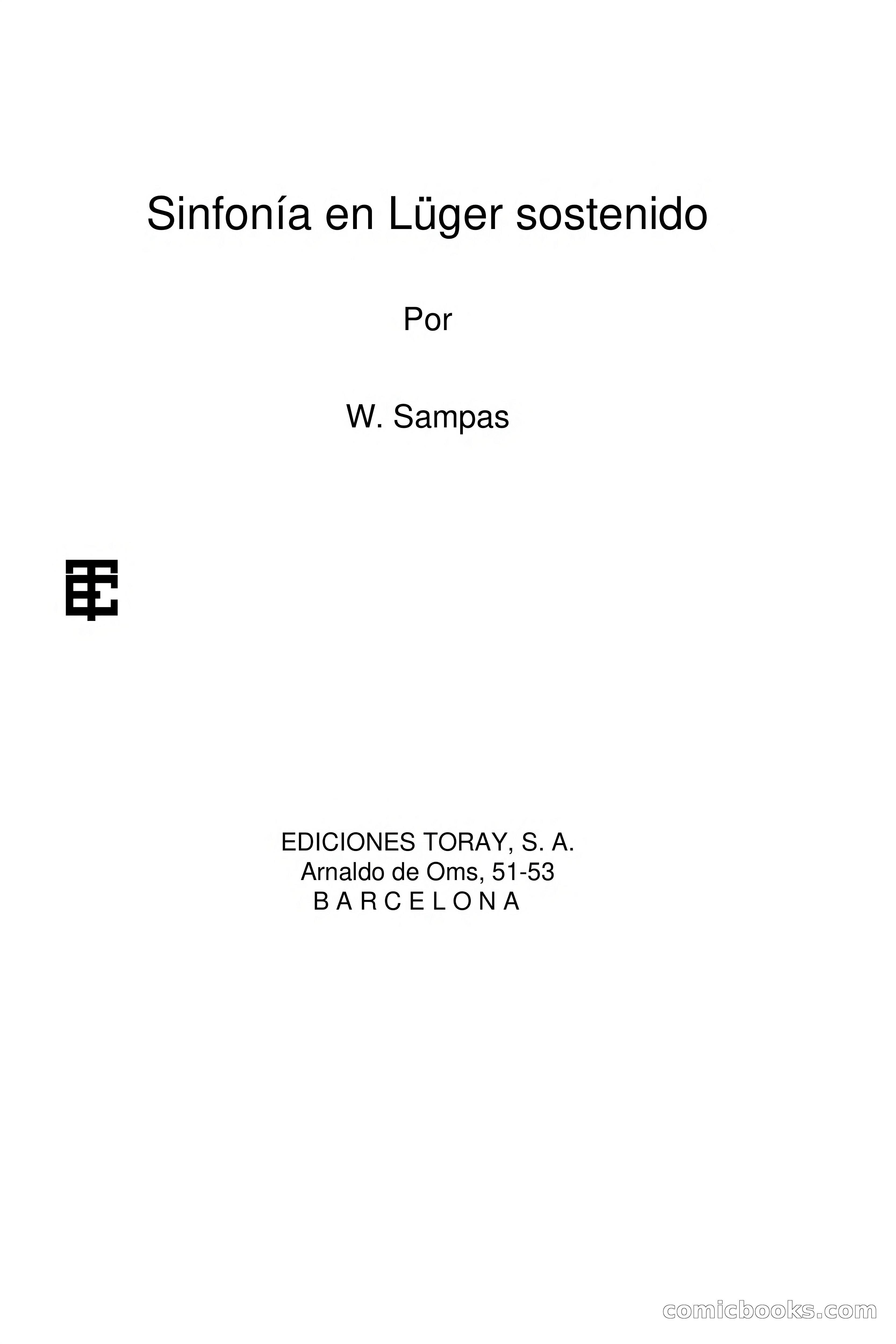 Sinfonía en Lüger Sostenido — page 3 of 82