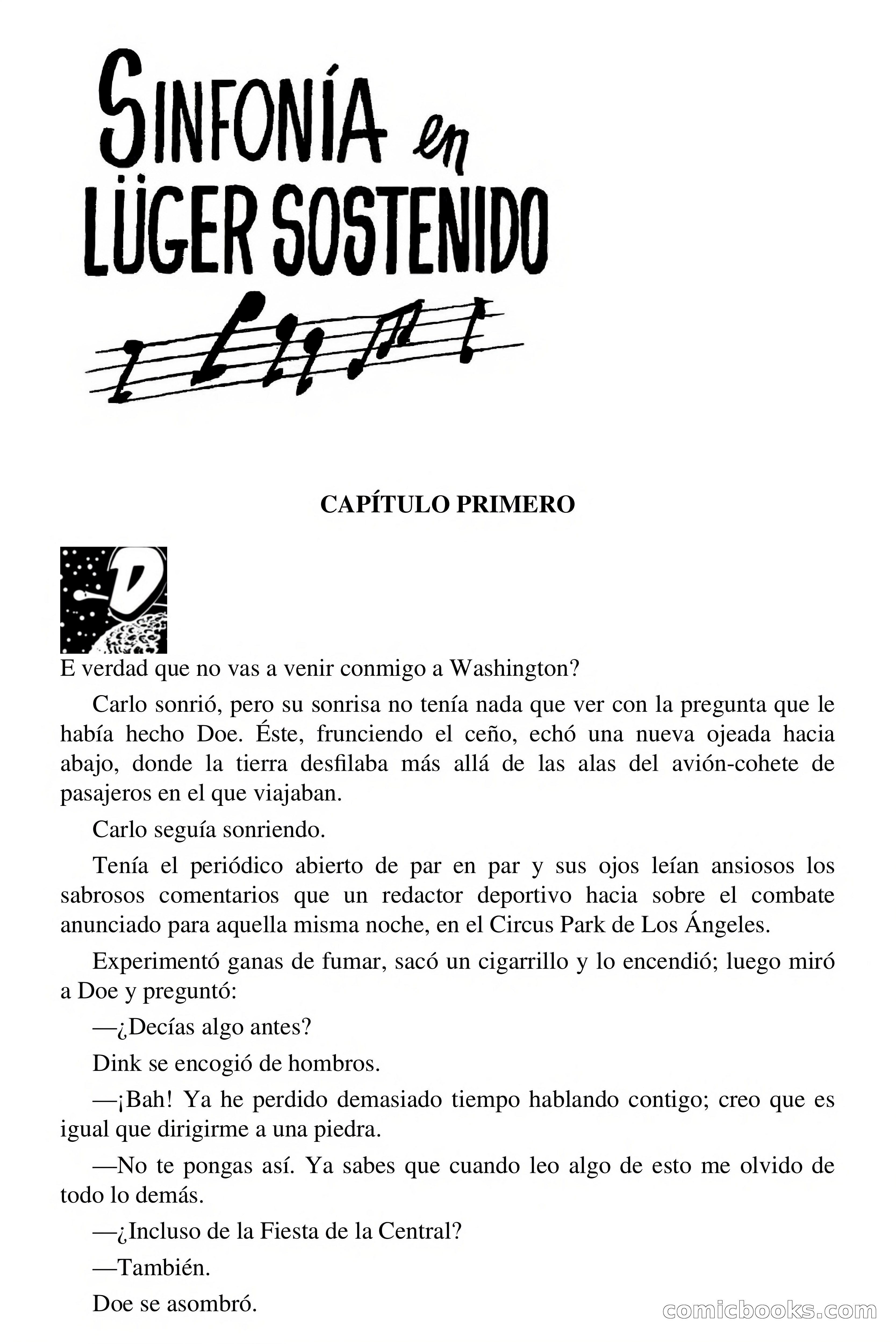 Sinfonía en Lüger Sostenido — page 5 of 82
