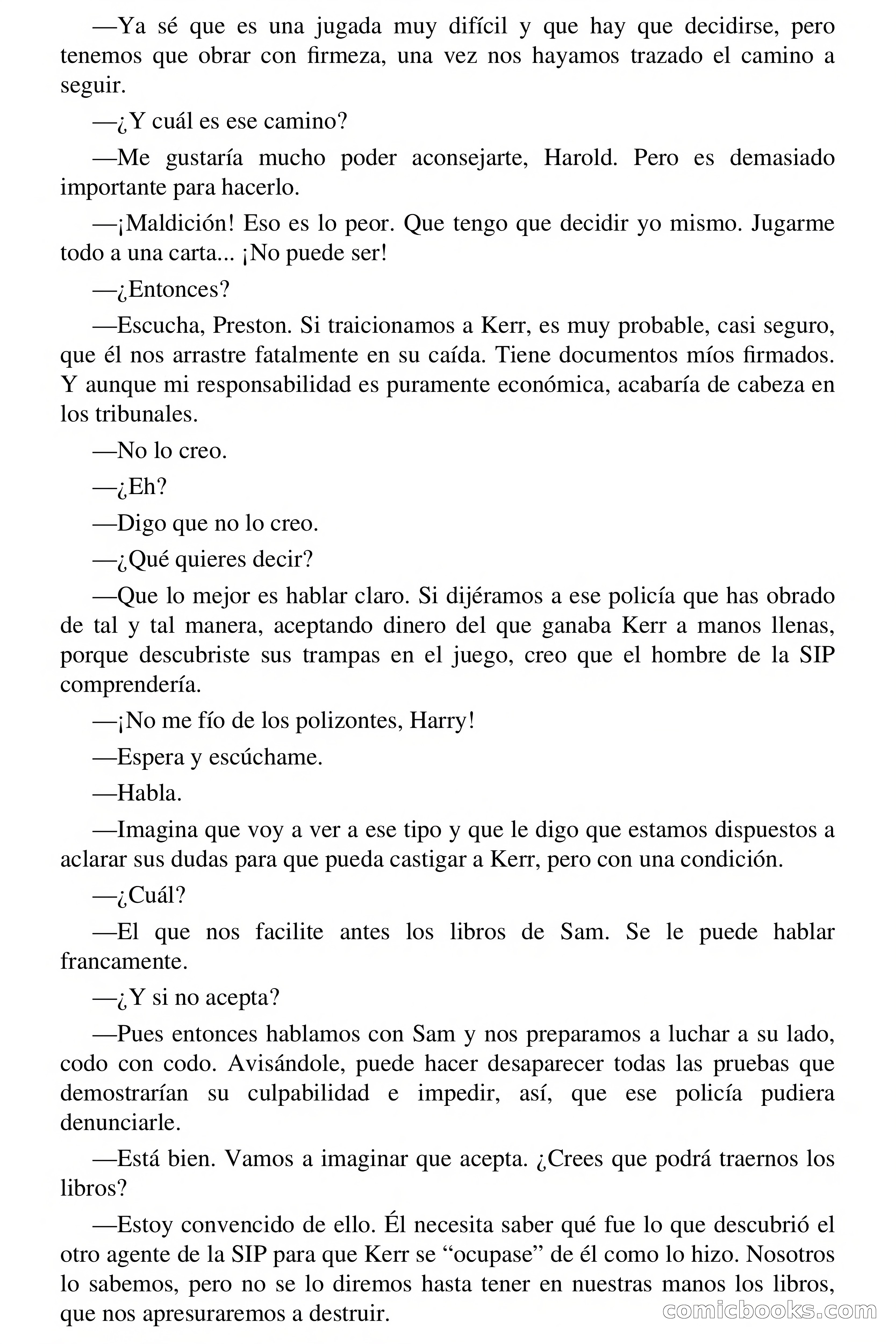 Sinfonía en Lüger Sostenido — page 58 of 82