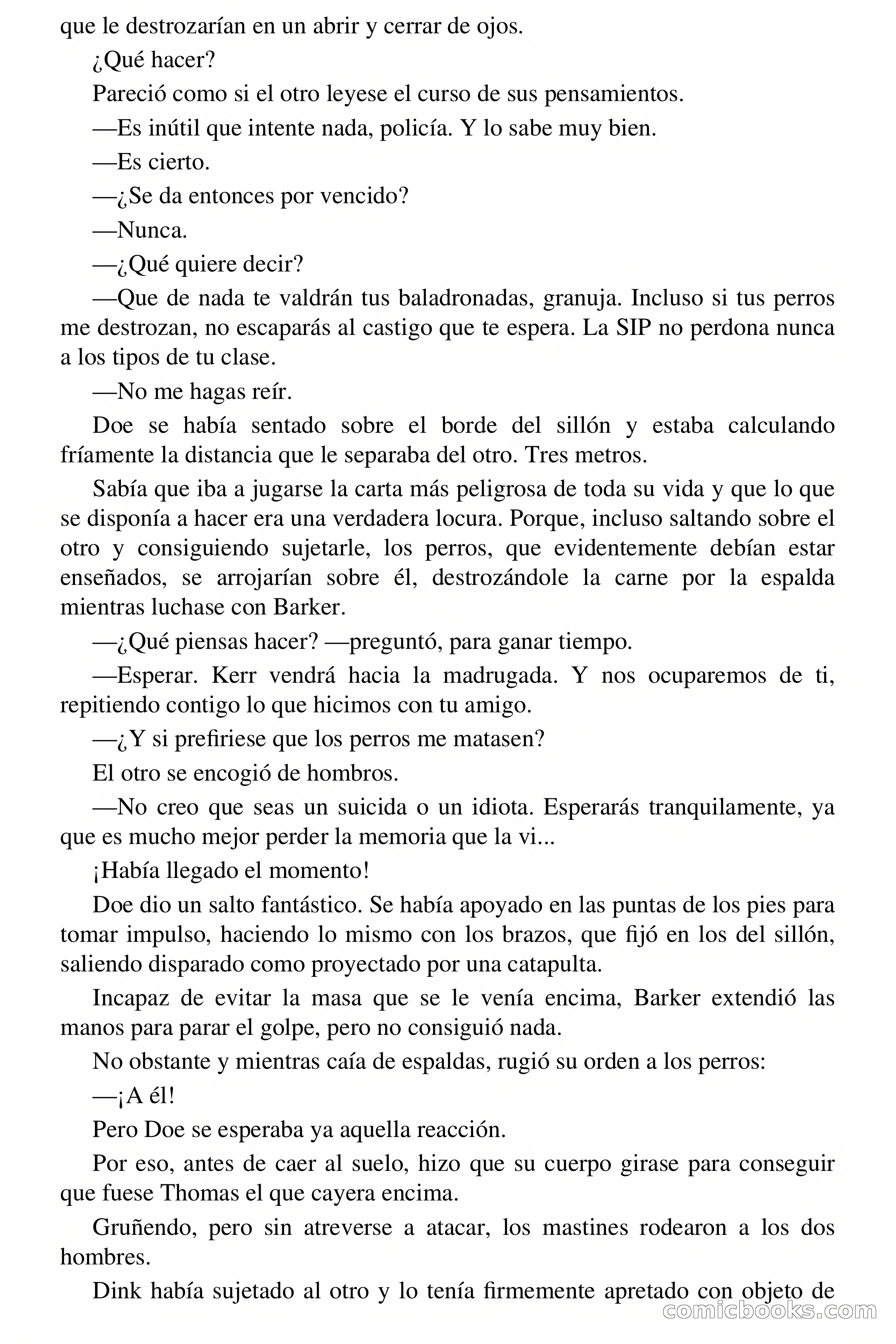 Sinfonía en Lüger Sostenido — page 65 of 82