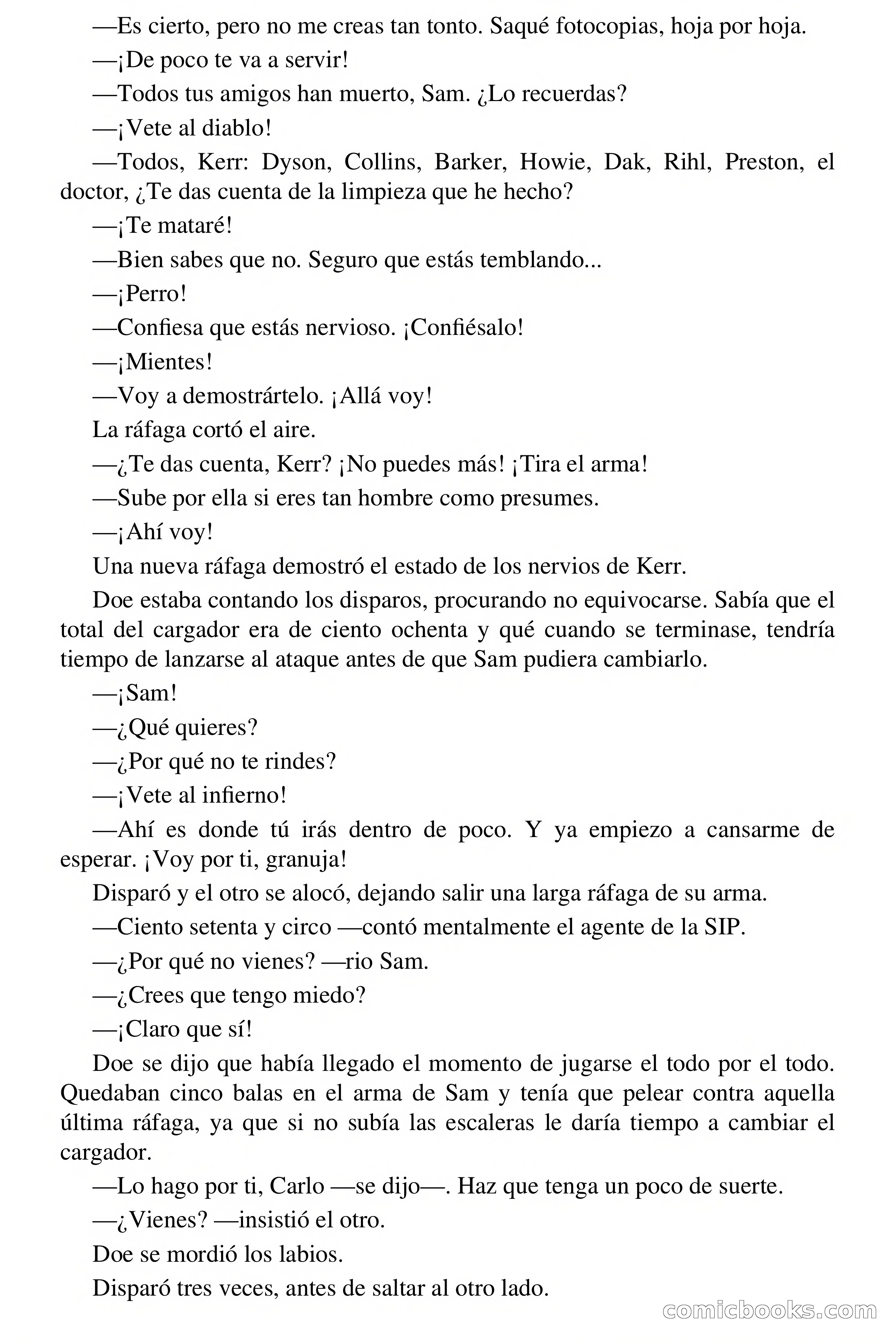 Sinfonía en Lüger Sostenido — page 77 of 82
