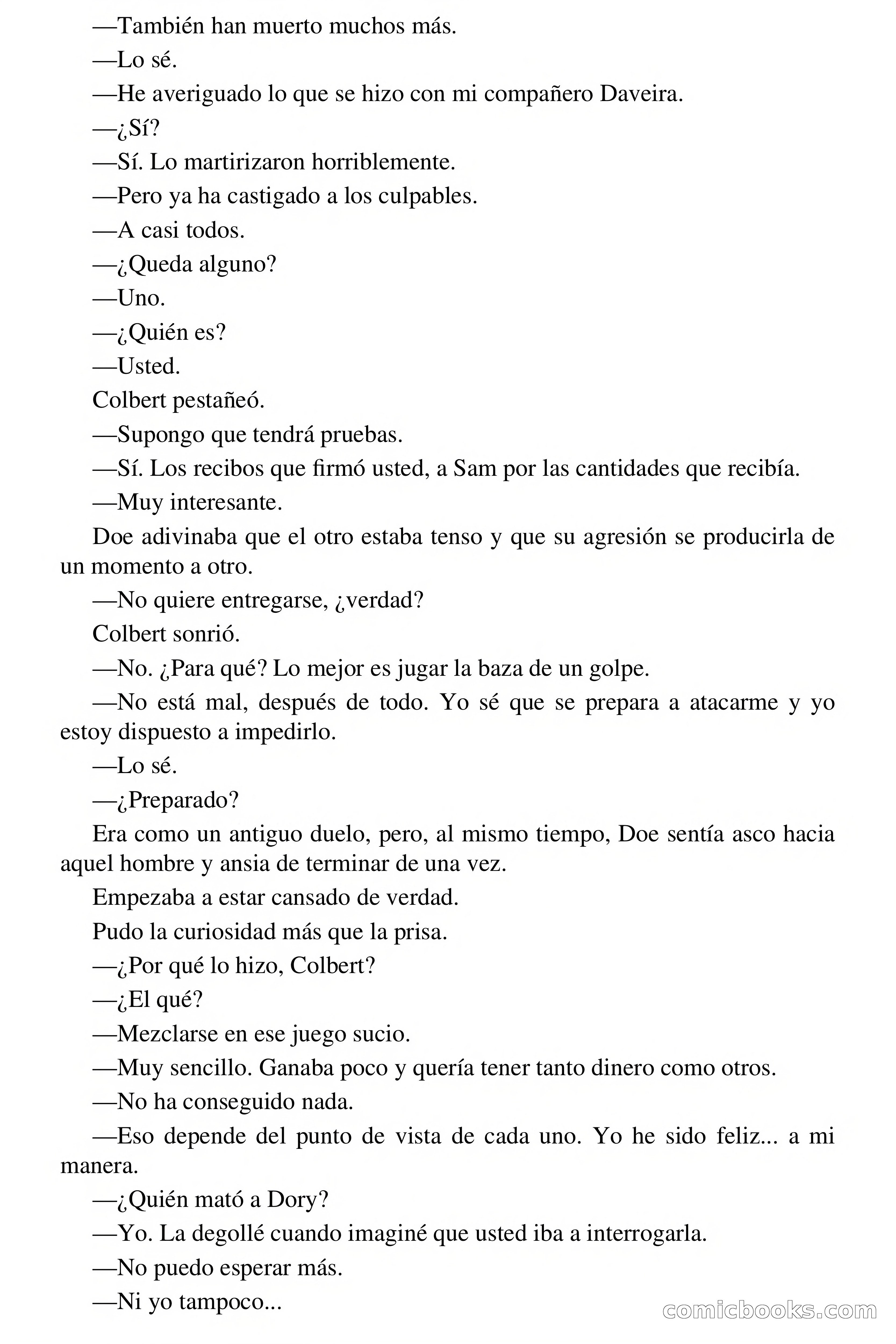 Sinfonía en Lüger Sostenido — page 79 of 82