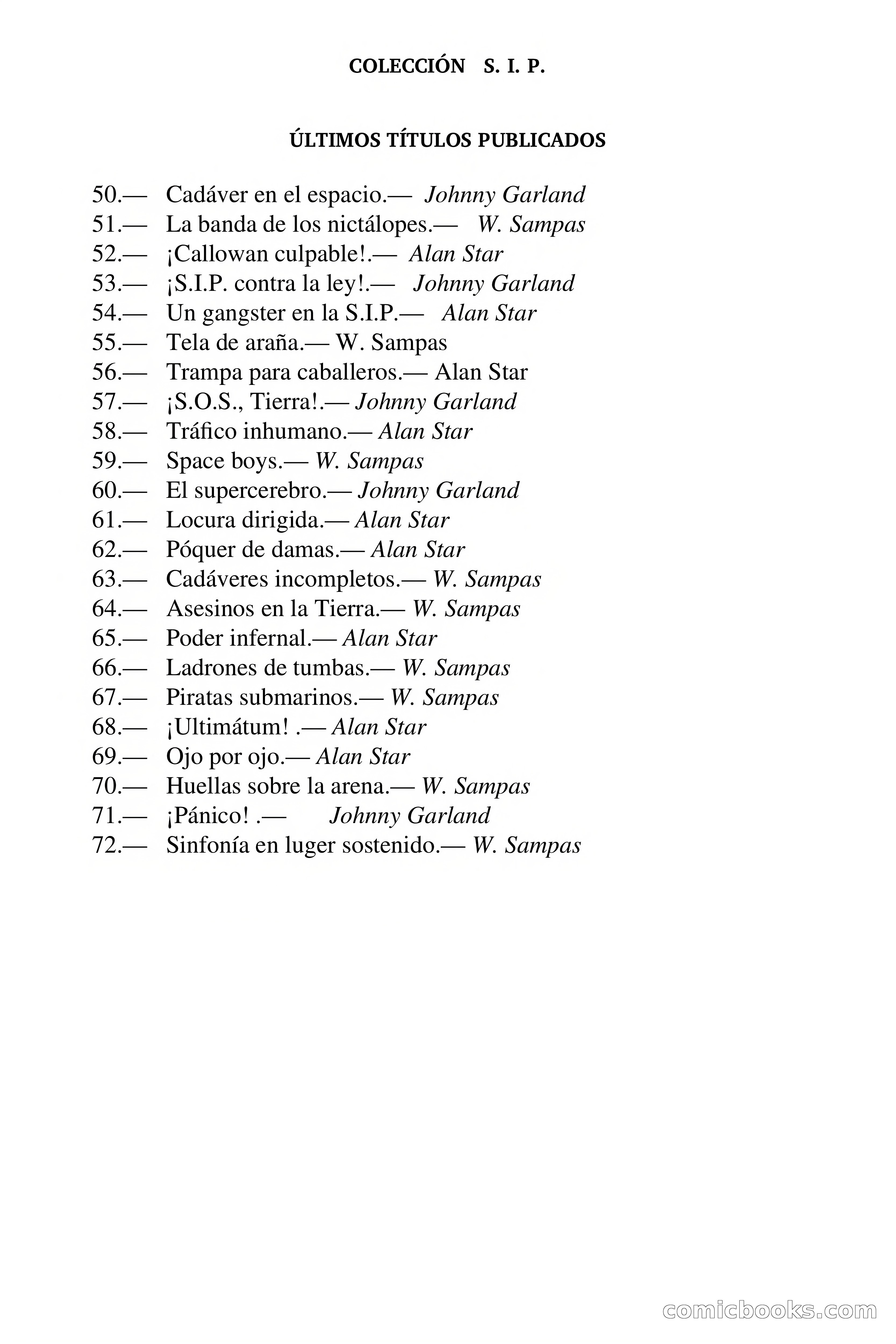 Sinfonía en Lüger Sostenido — page 81 of 82