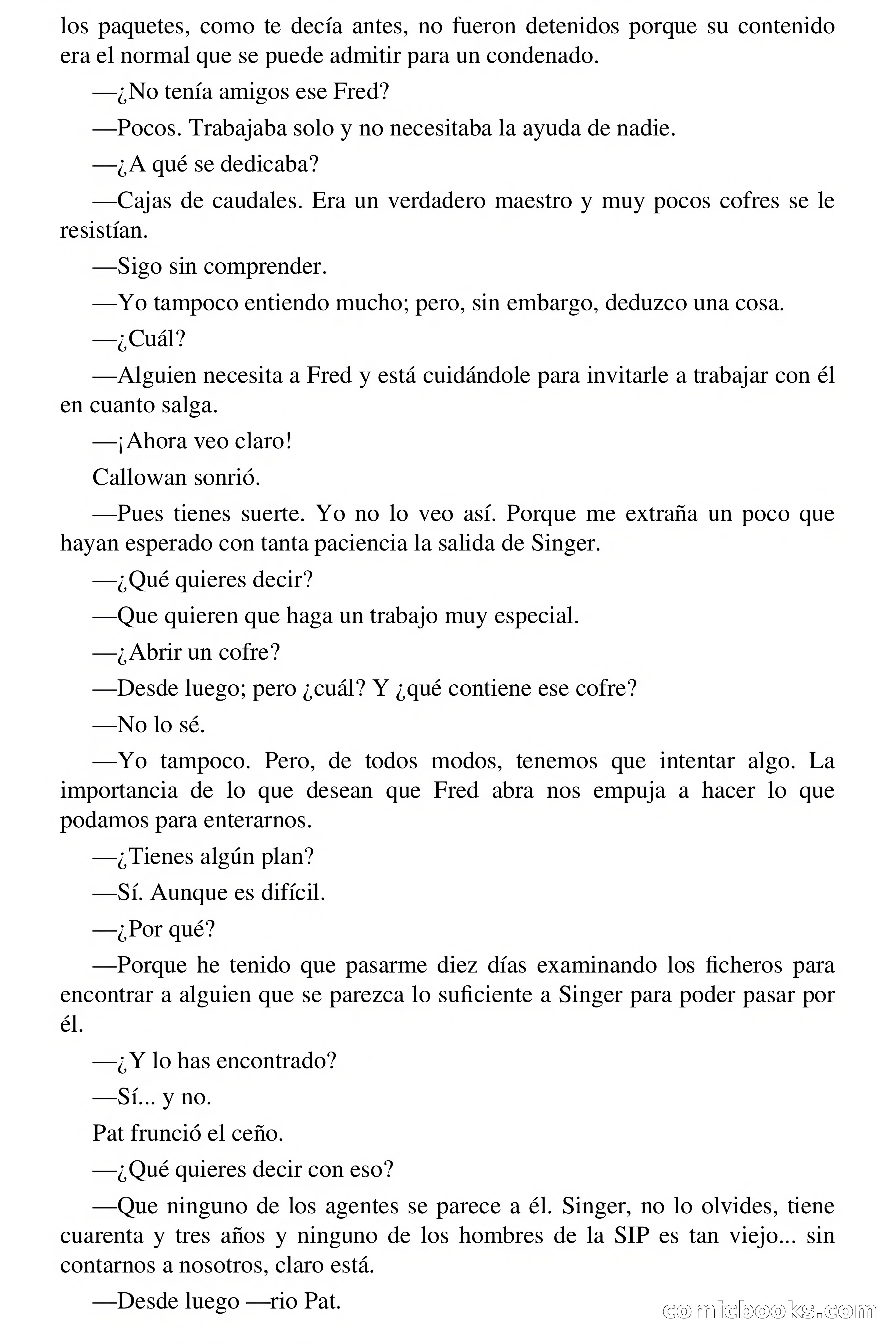 Legado de un "Gangster" — page 6 of 83