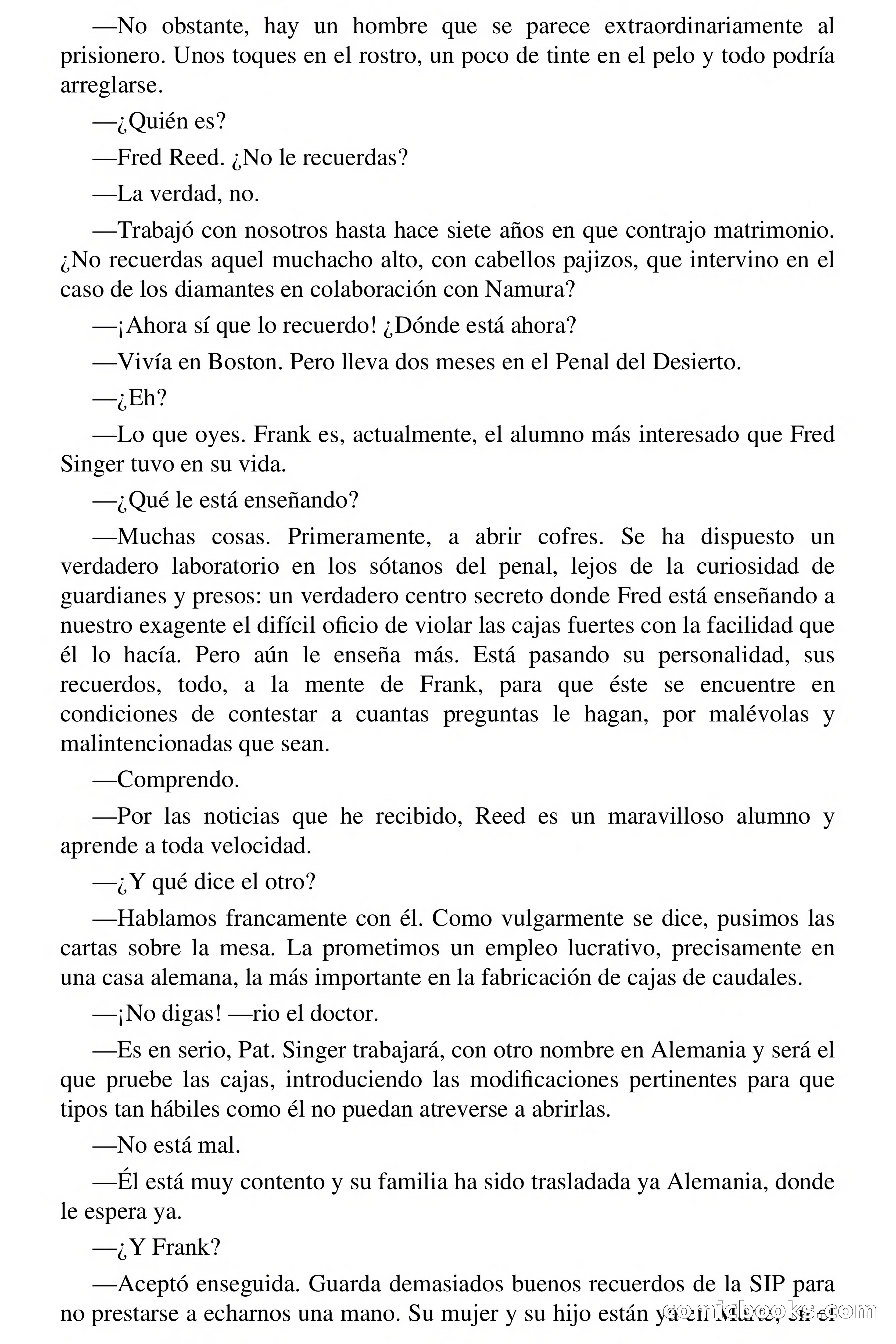 Legado de un "Gangster" — page 7 of 83