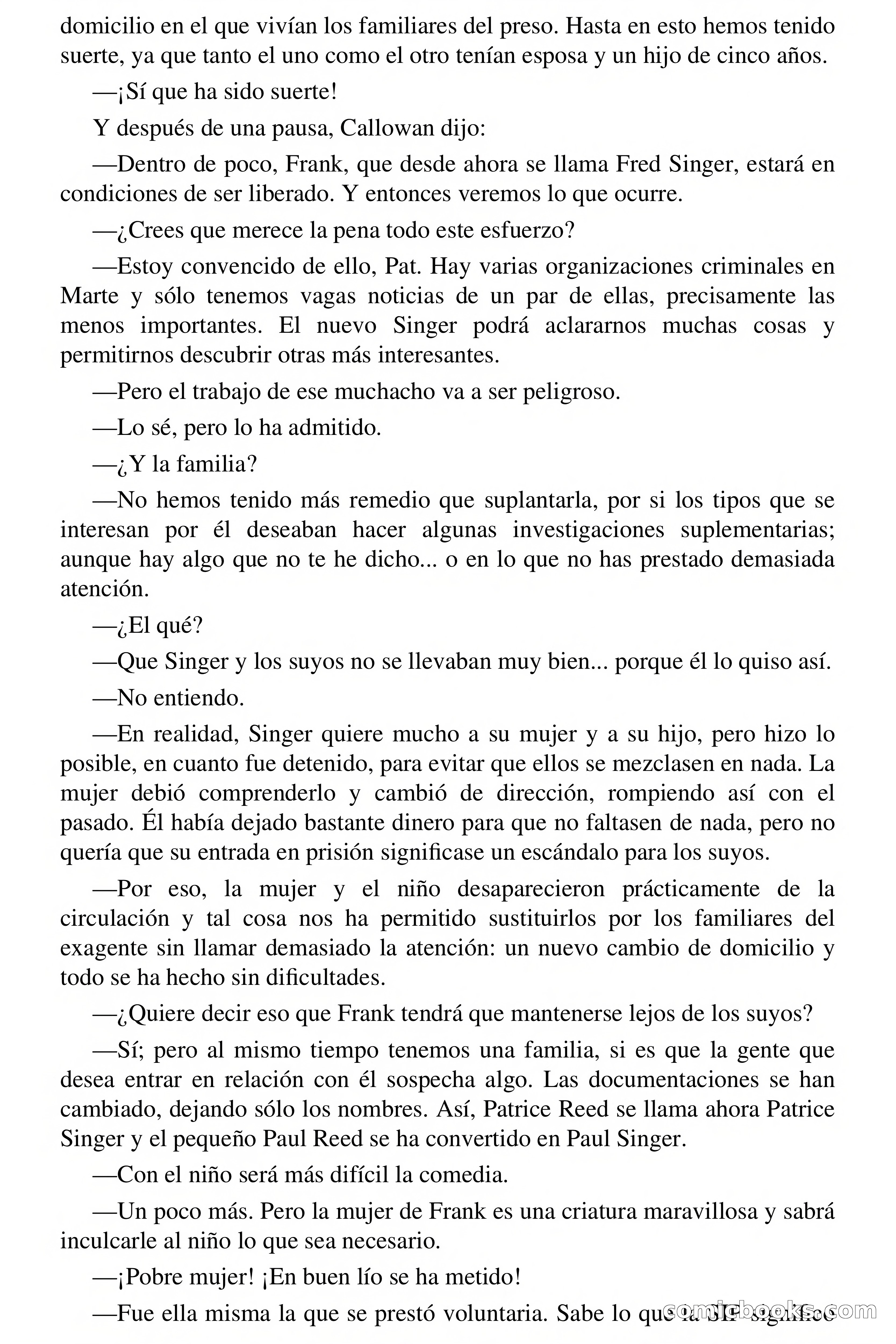 Legado de un "Gangster" — page 8 of 83