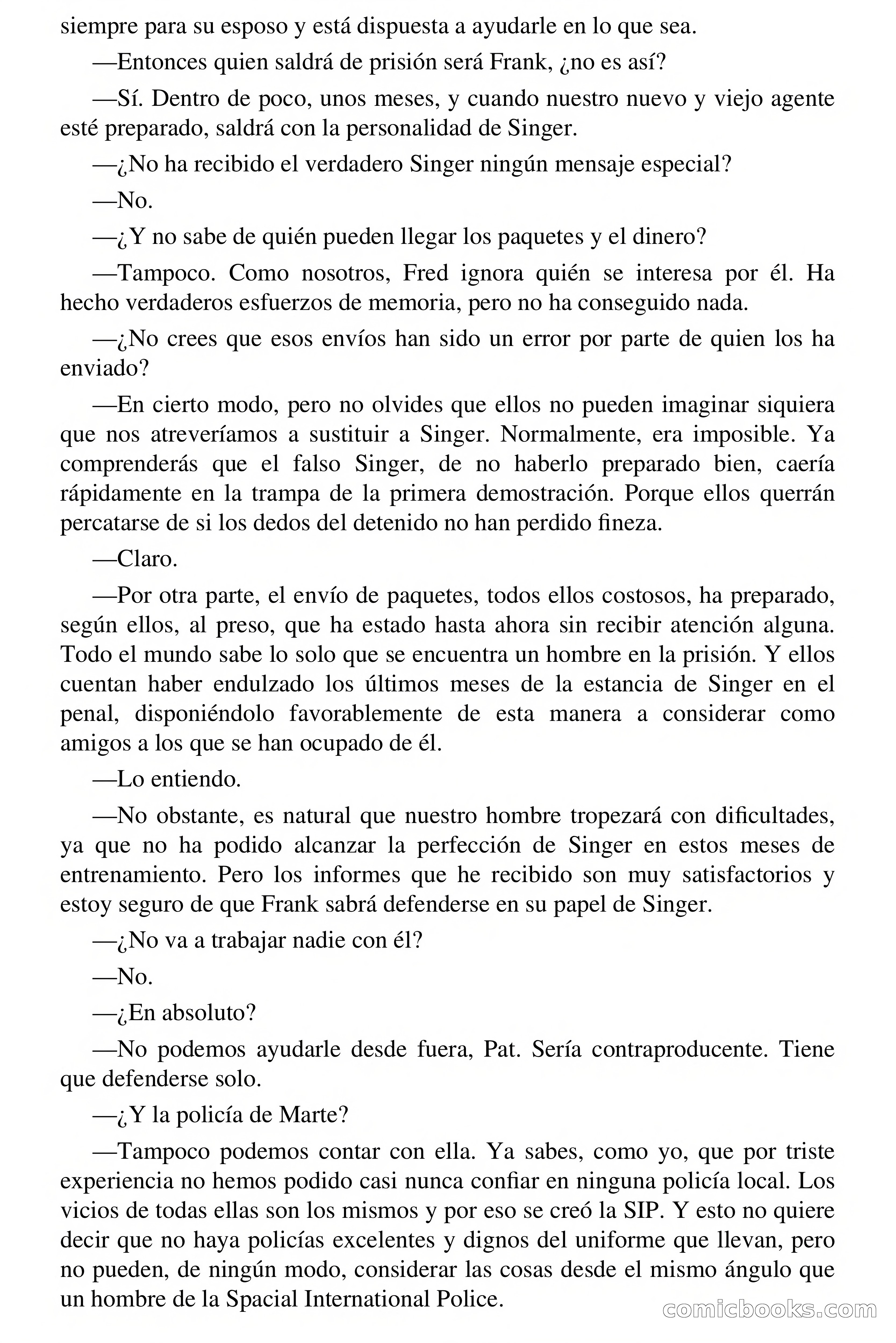 Legado de un "Gangster" — page 9 of 83