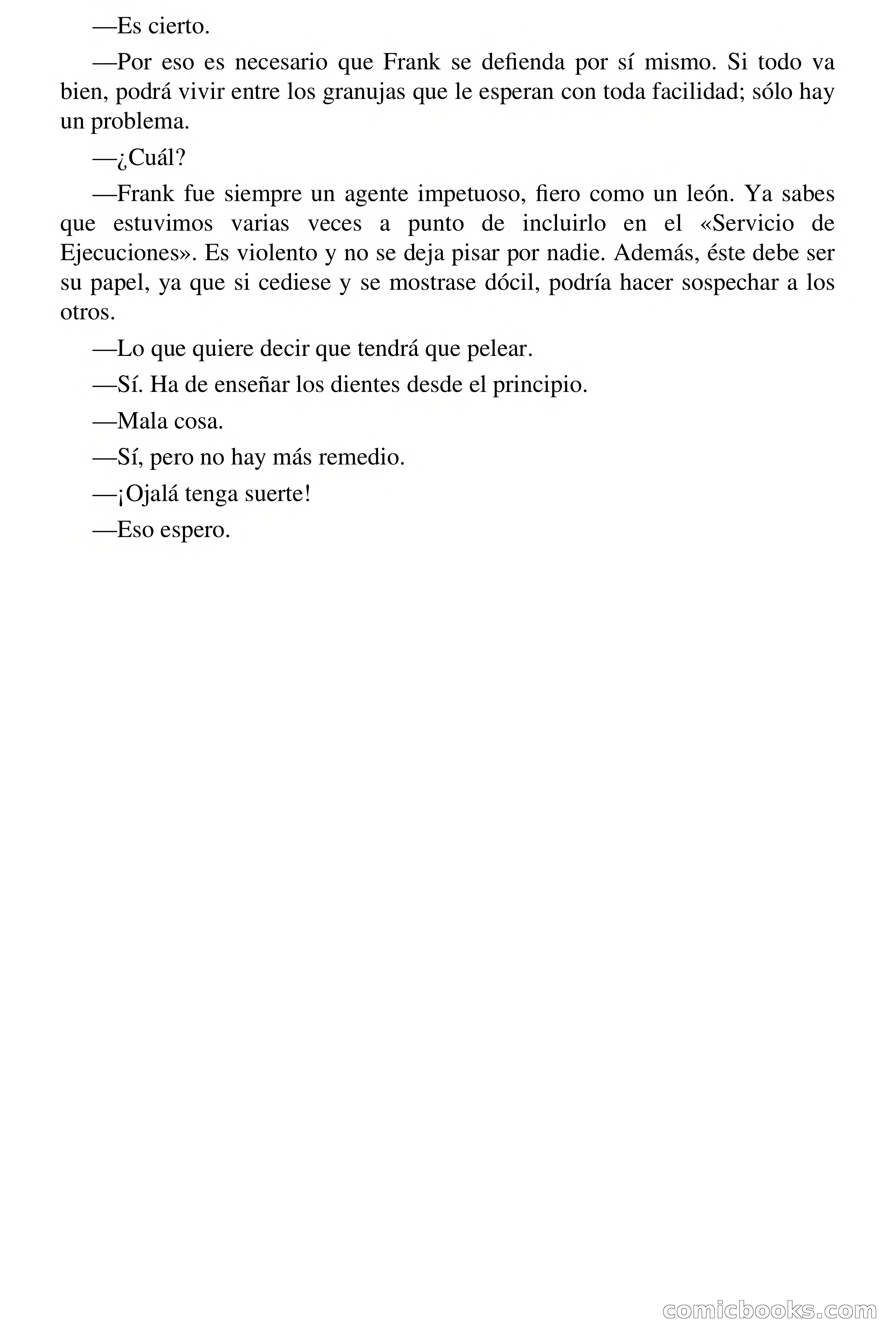 Legado de un "Gangster" — page 10 of 83