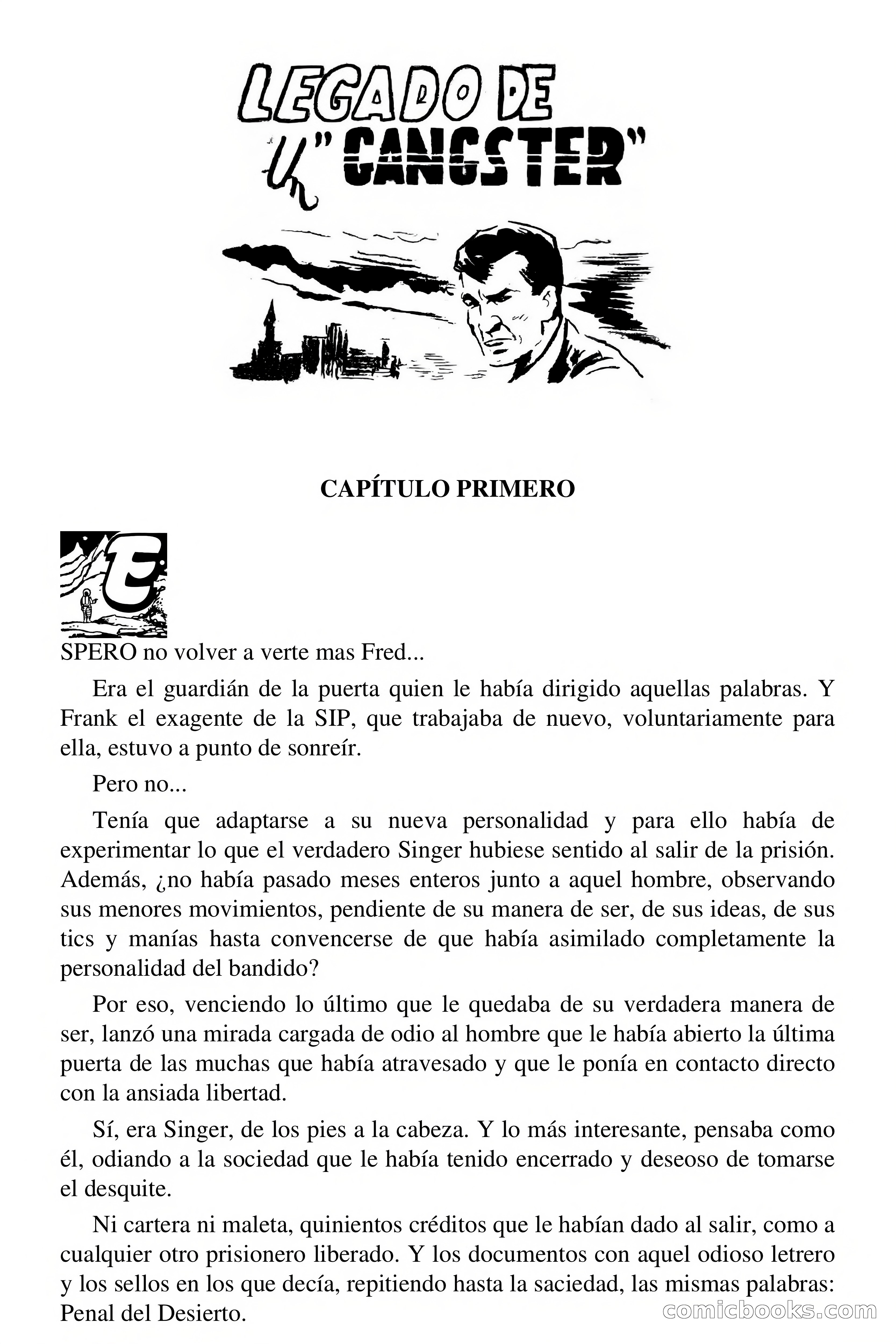 Legado de un "Gangster" — page 11 of 83
