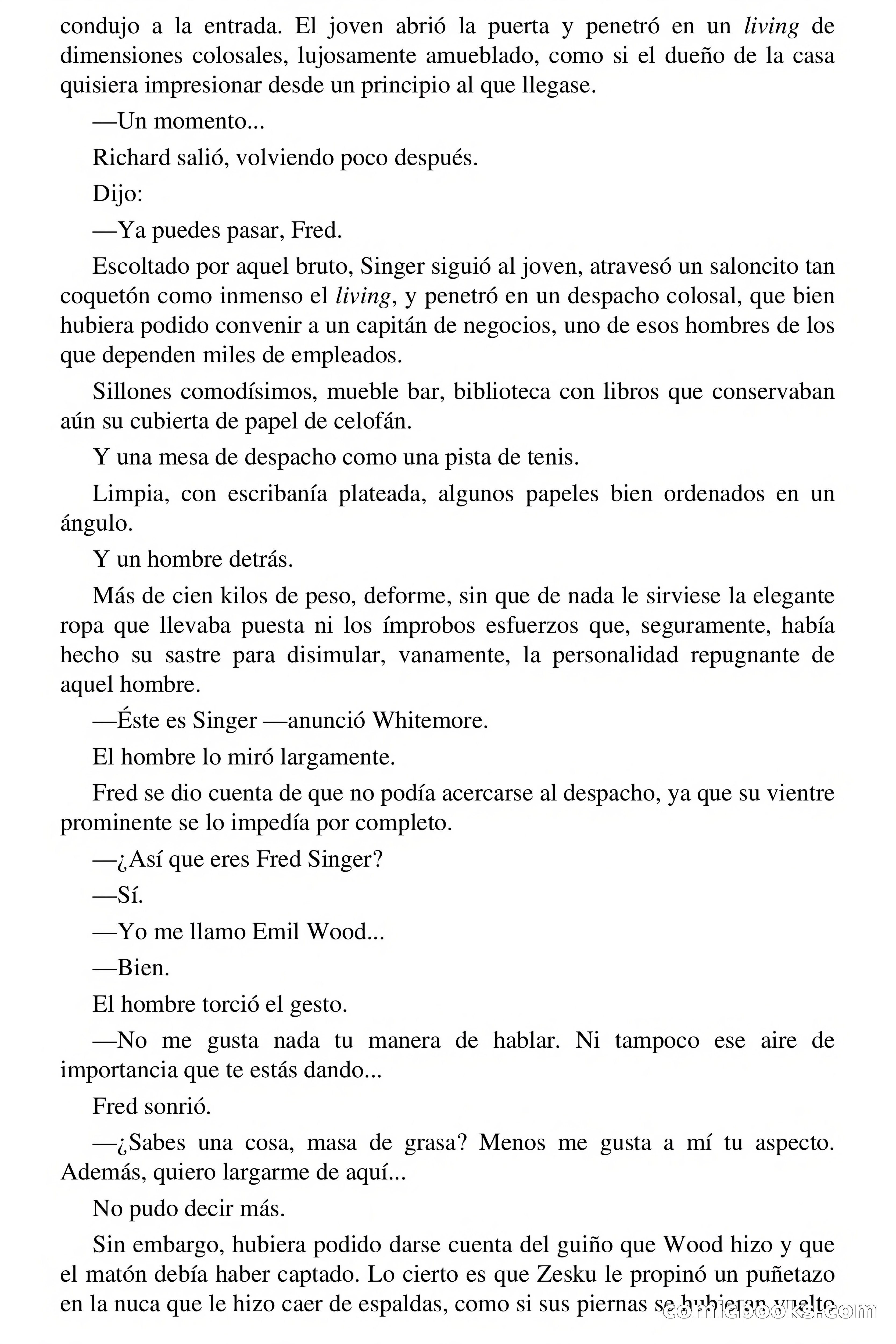 Legado de un "Gangster" — page 17 of 83