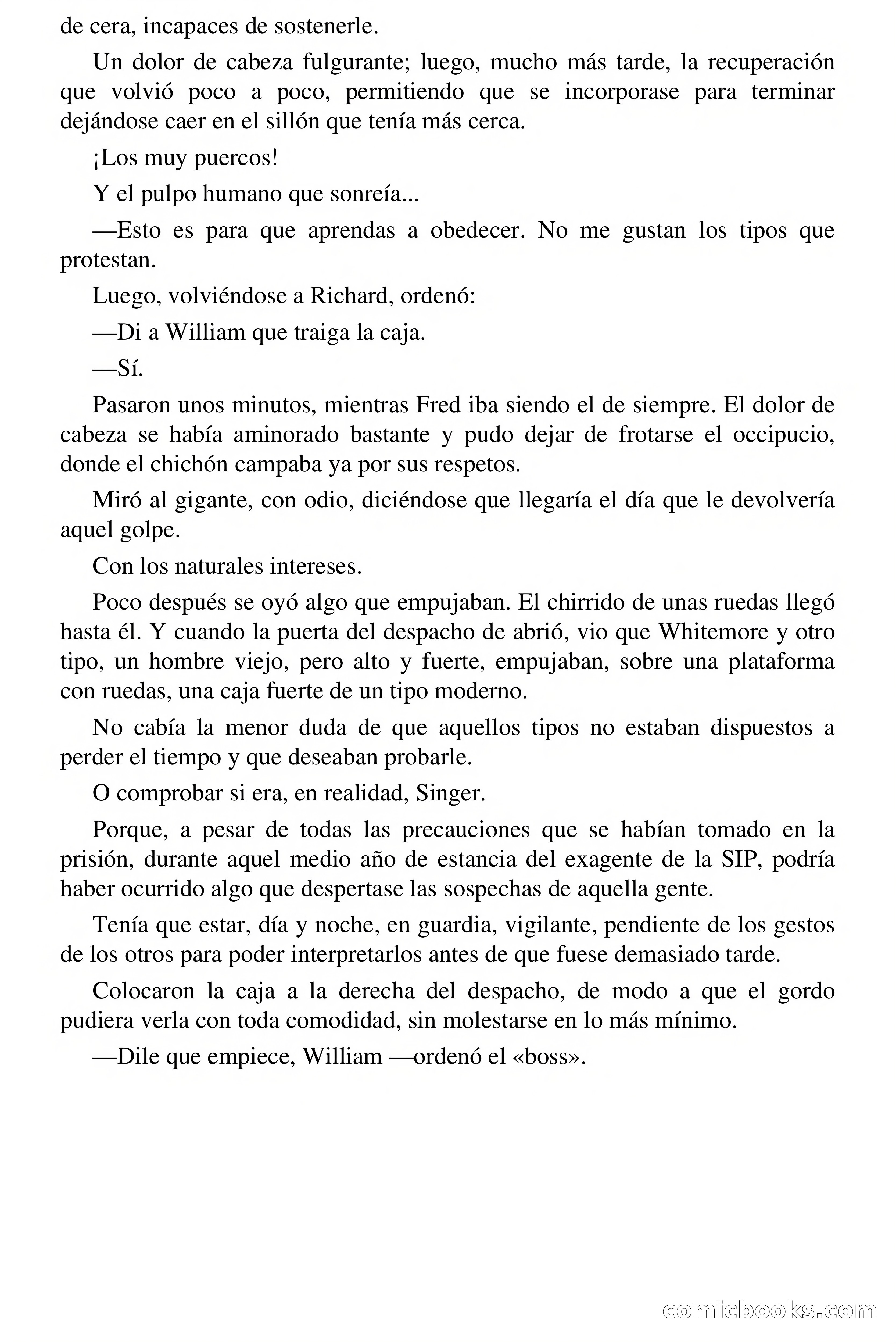 Legado de un "Gangster" — page 18 of 83