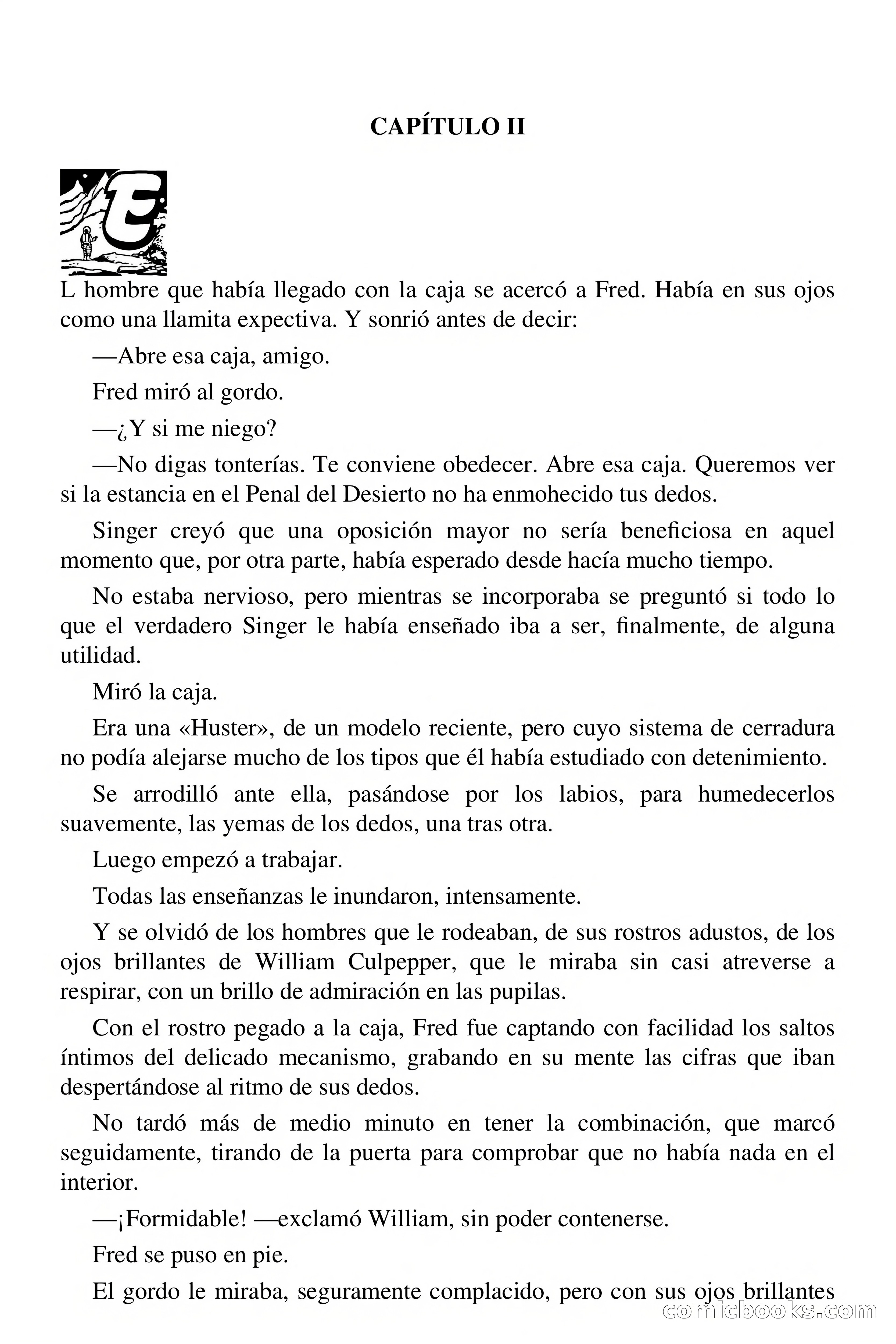 Legado de un "Gangster" — page 19 of 83