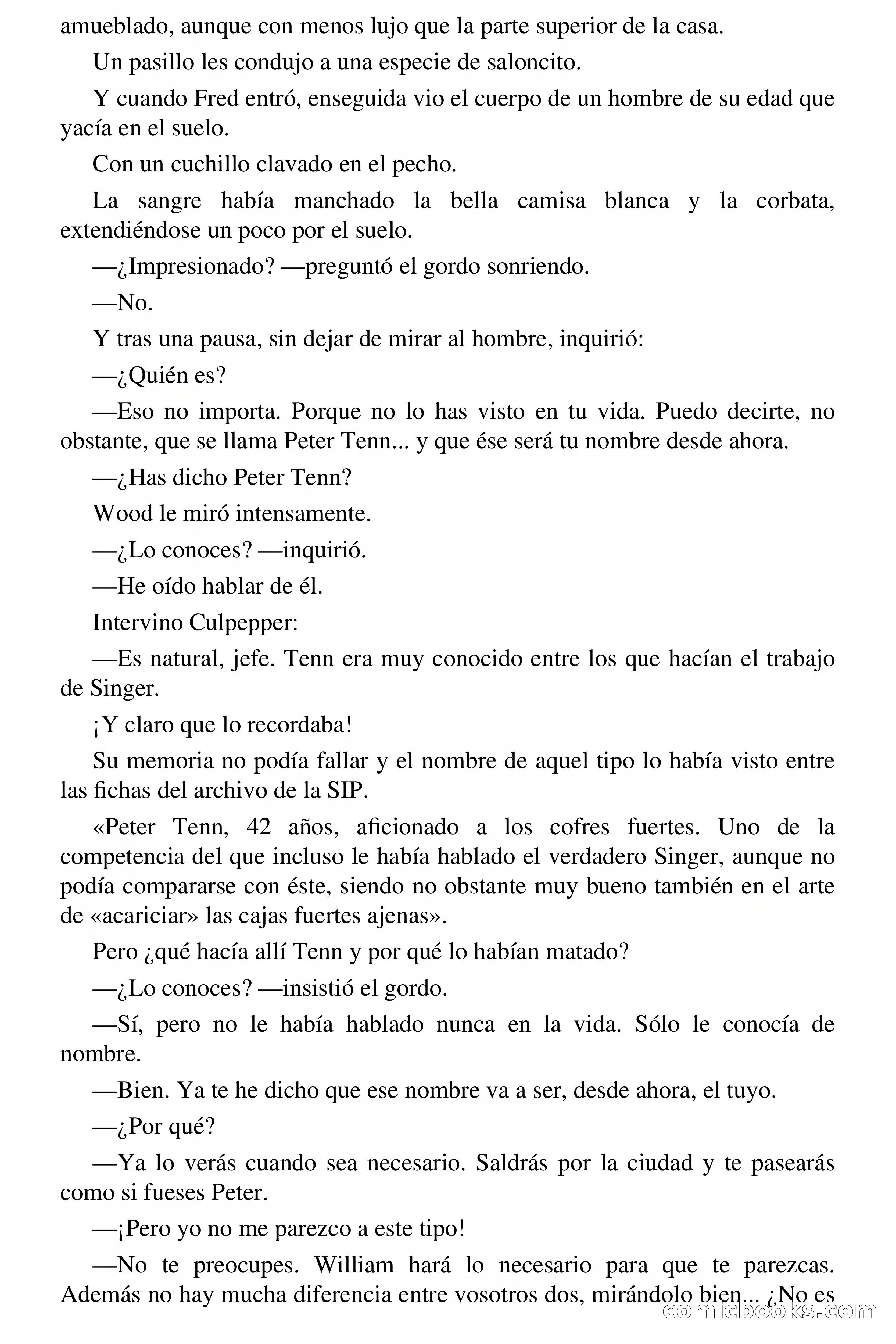 Legado de un "Gangster" — page 21 of 83
