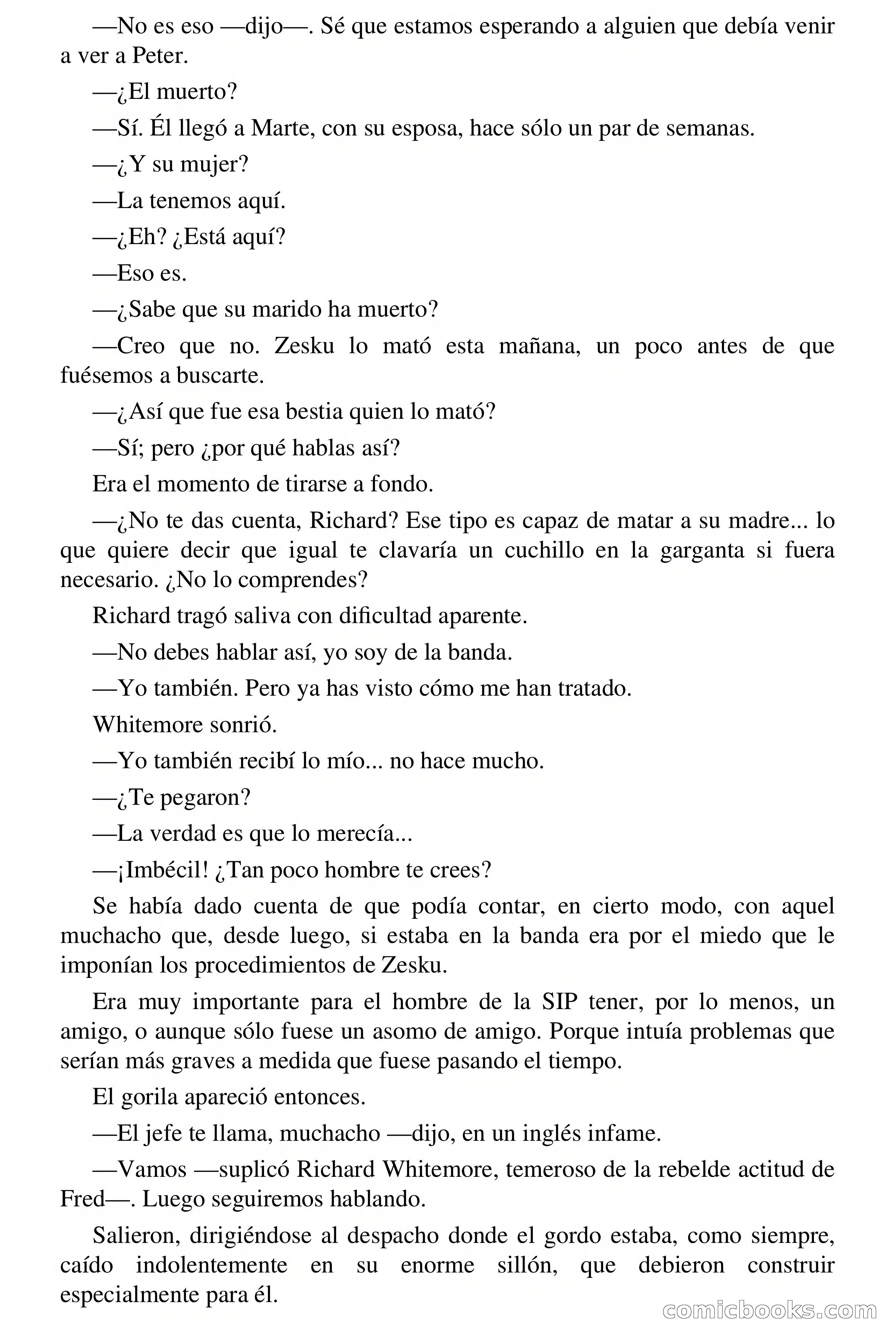 Legado de un "Gangster" — page 23 of 83