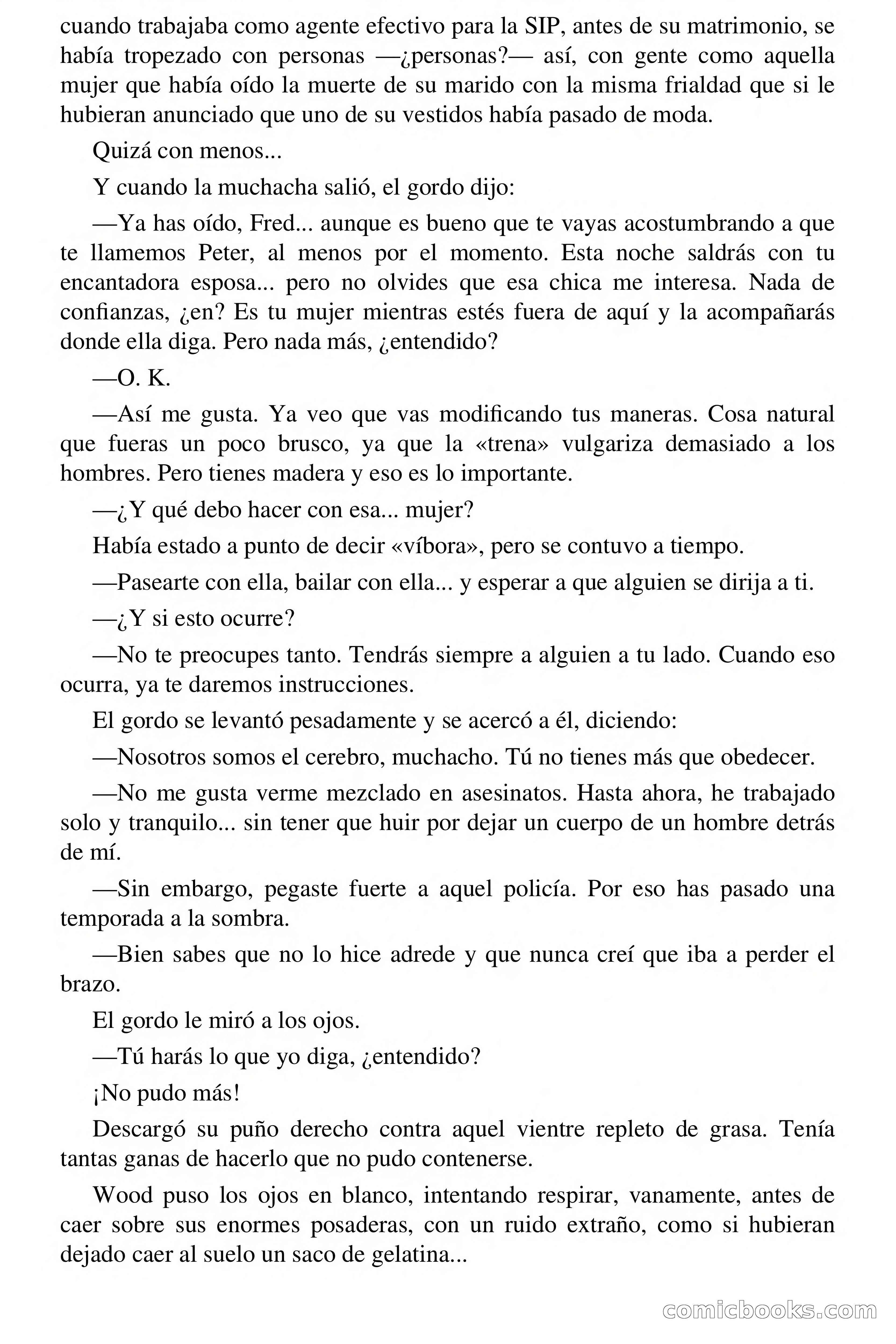 Legado de un "Gangster" — page 25 of 83