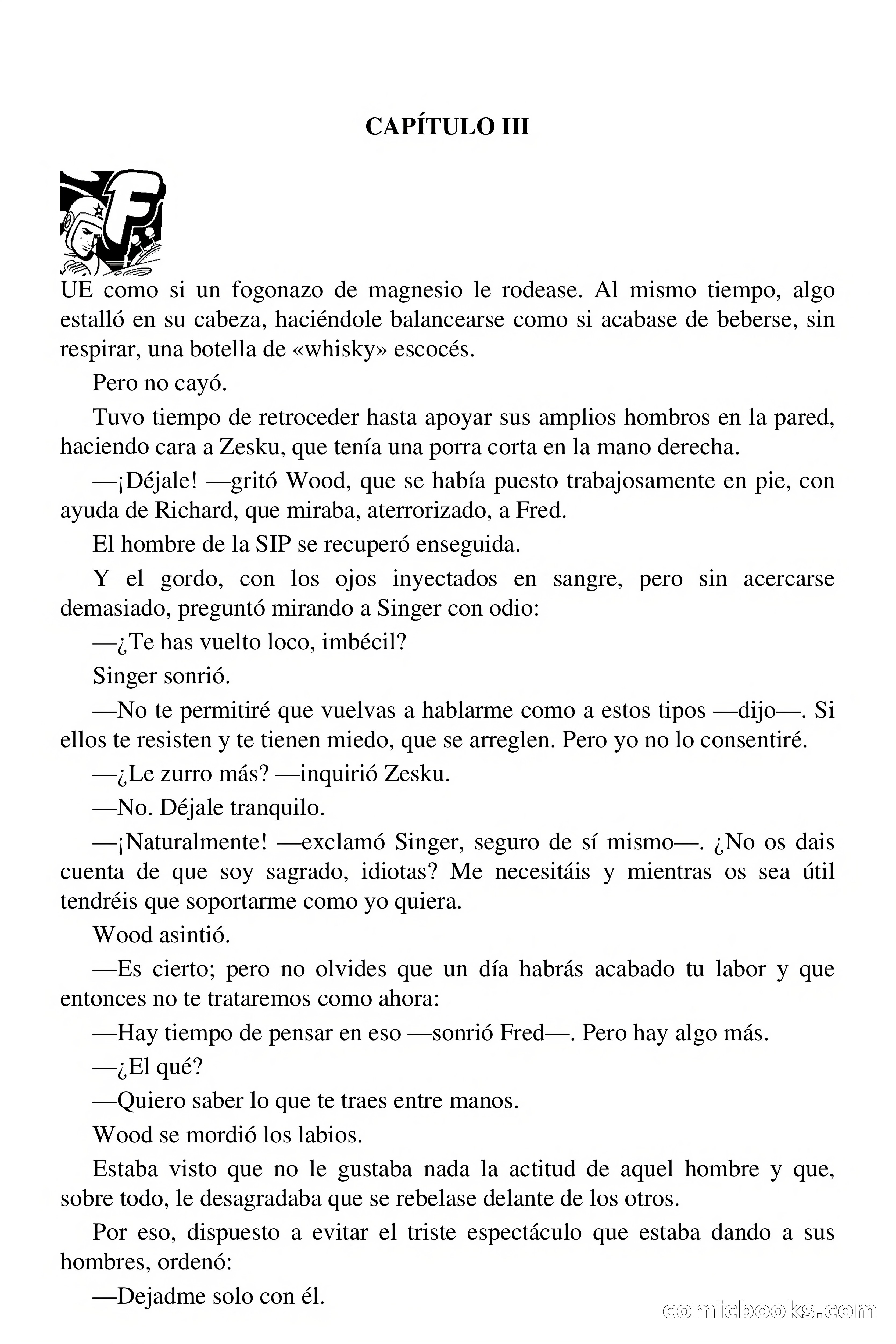 Legado de un "Gangster" — page 26 of 83