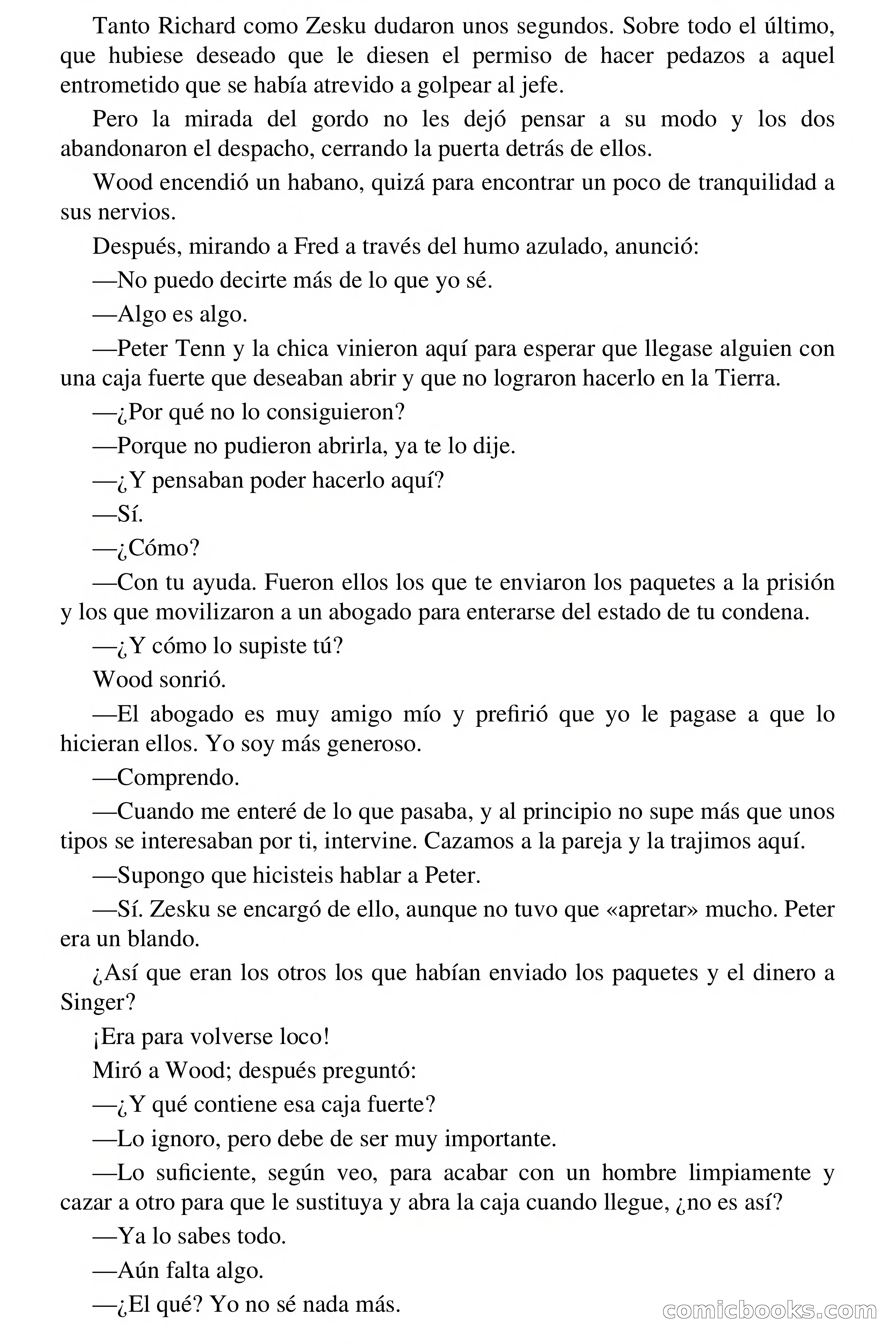 Legado de un "Gangster" — page 27 of 83