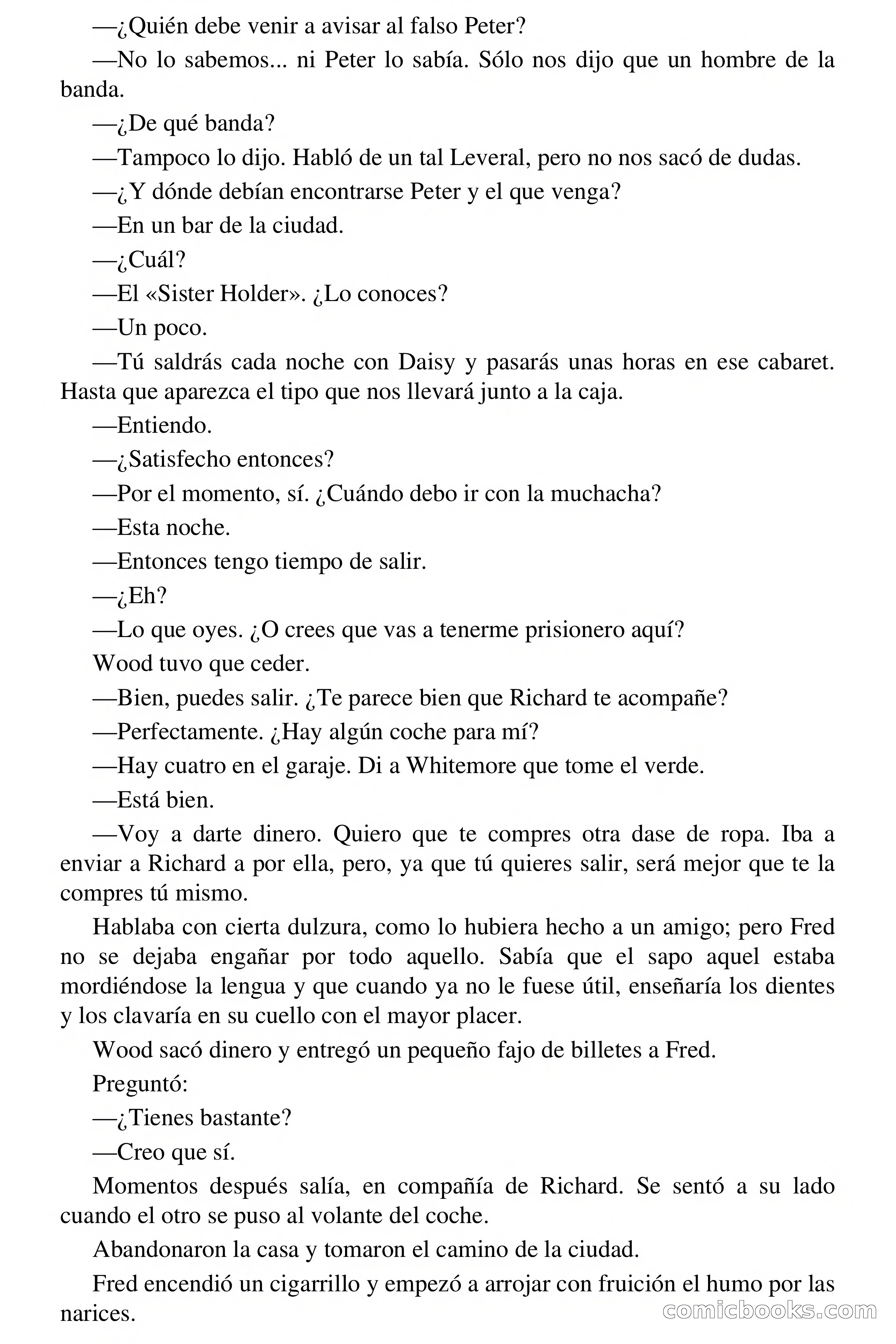Legado de un "Gangster" — page 28 of 83