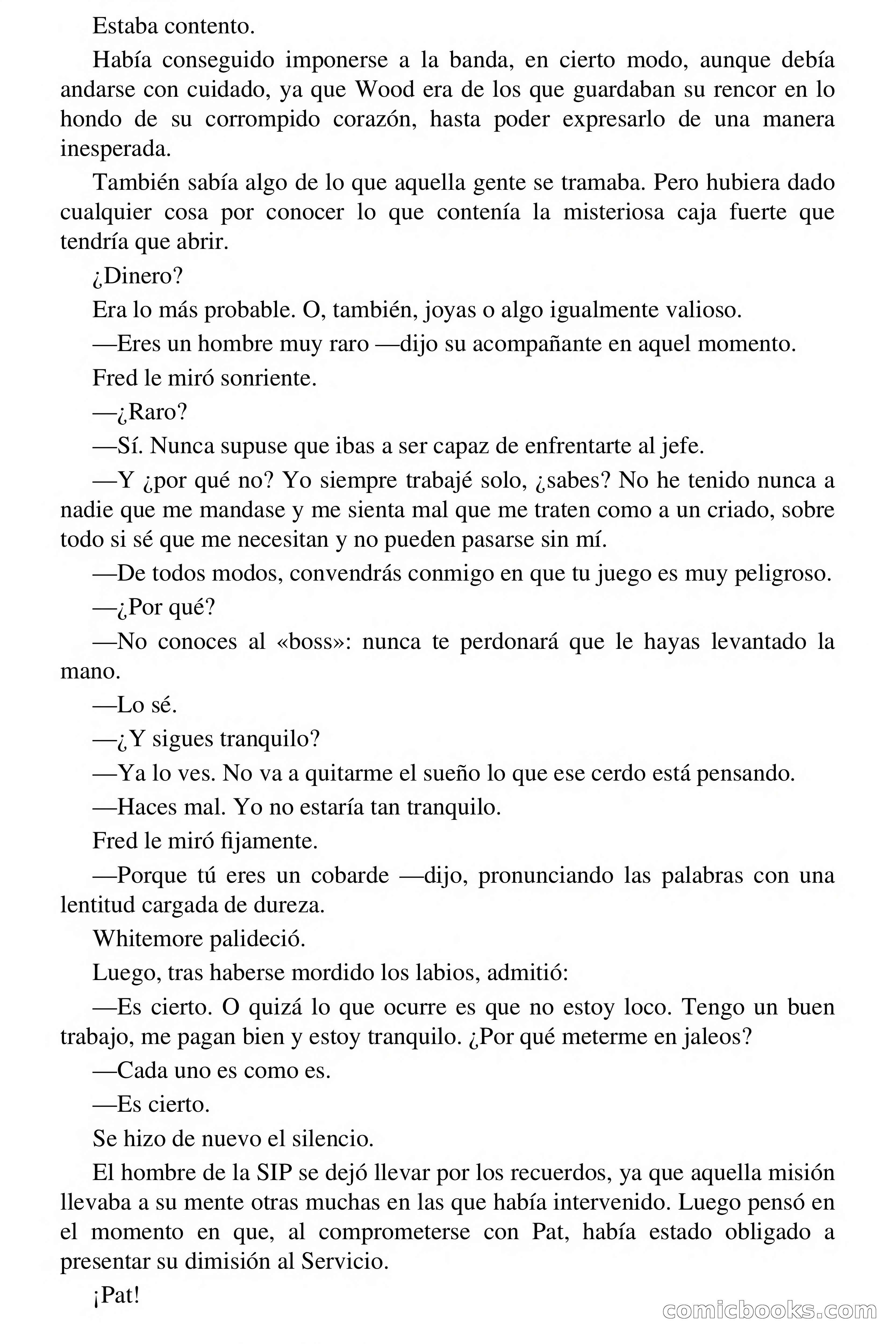 Legado de un "Gangster" — page 29 of 83