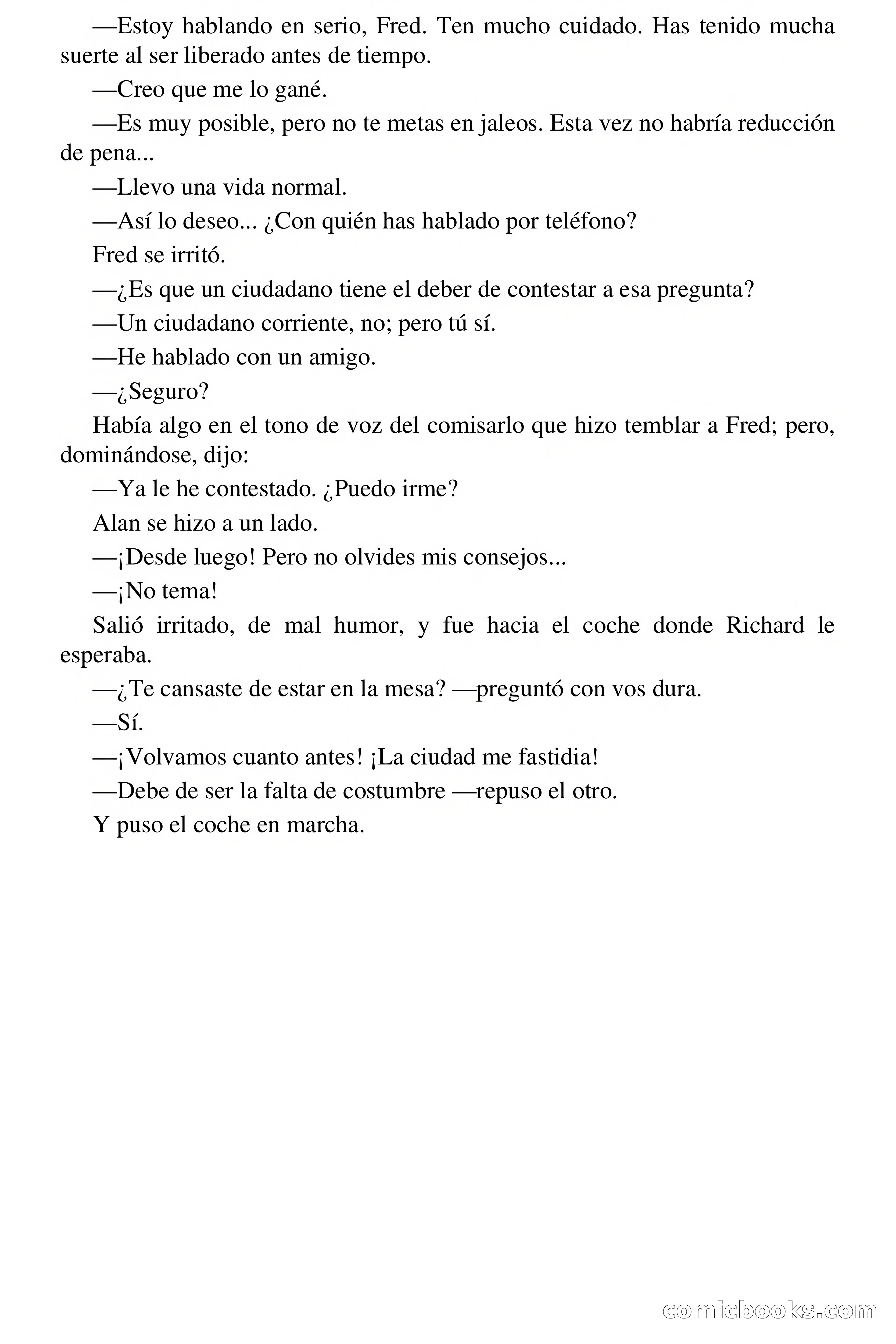 Legado de un "Gangster" — page 33 of 83
