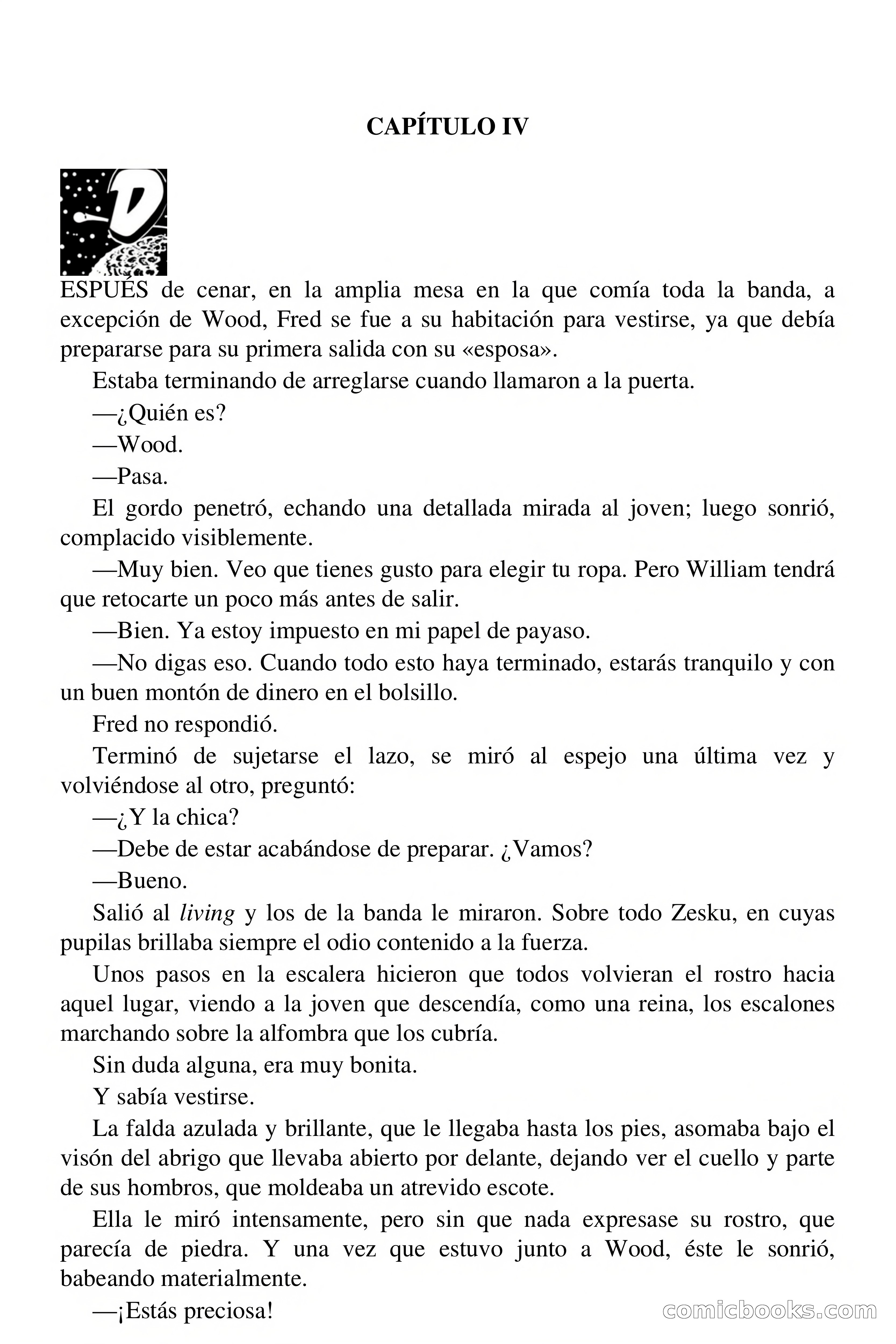 Legado de un "Gangster" — page 34 of 83