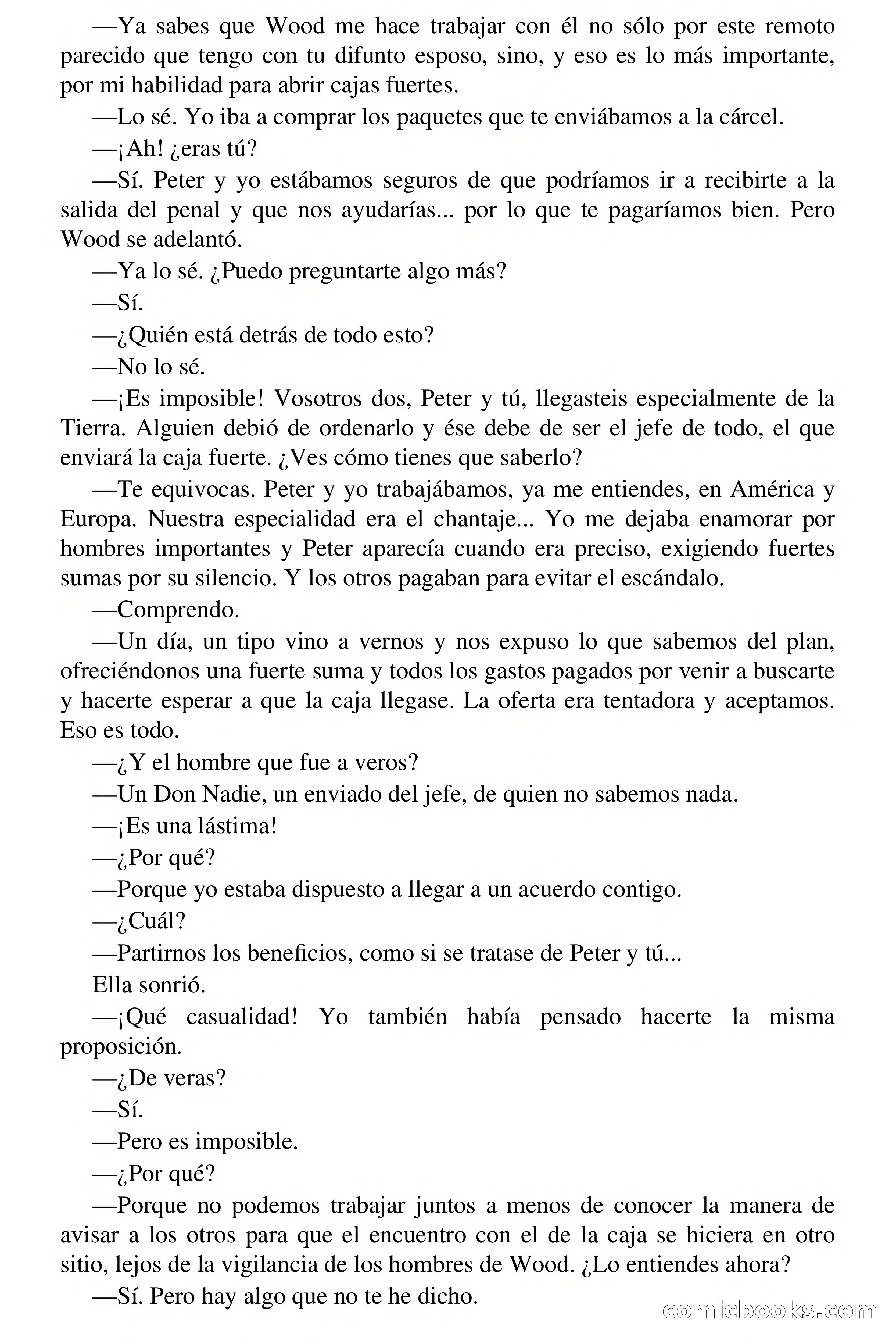 Legado de un "Gangster" — page 36 of 83