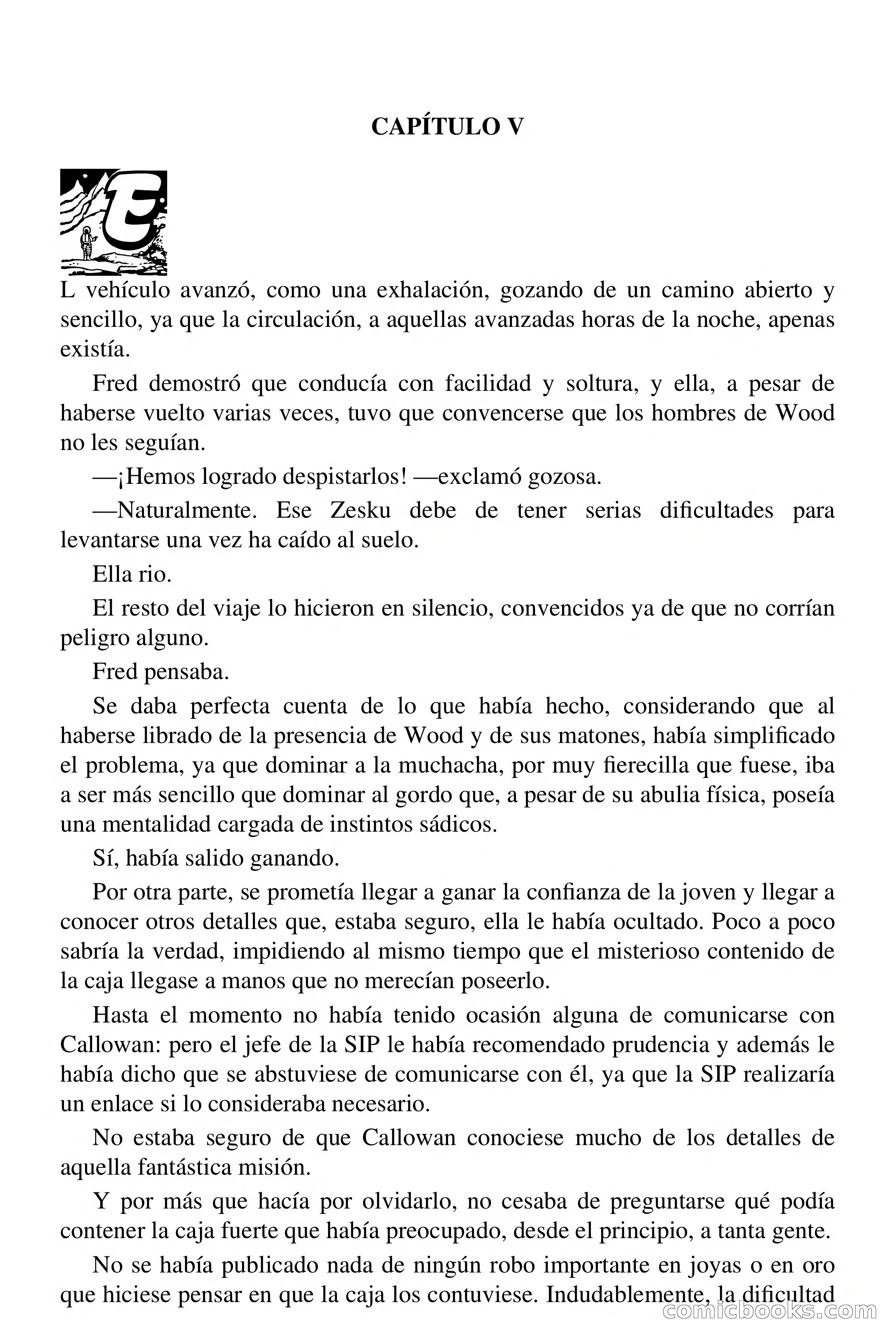 Legado de un "Gangster" — page 42 of 83